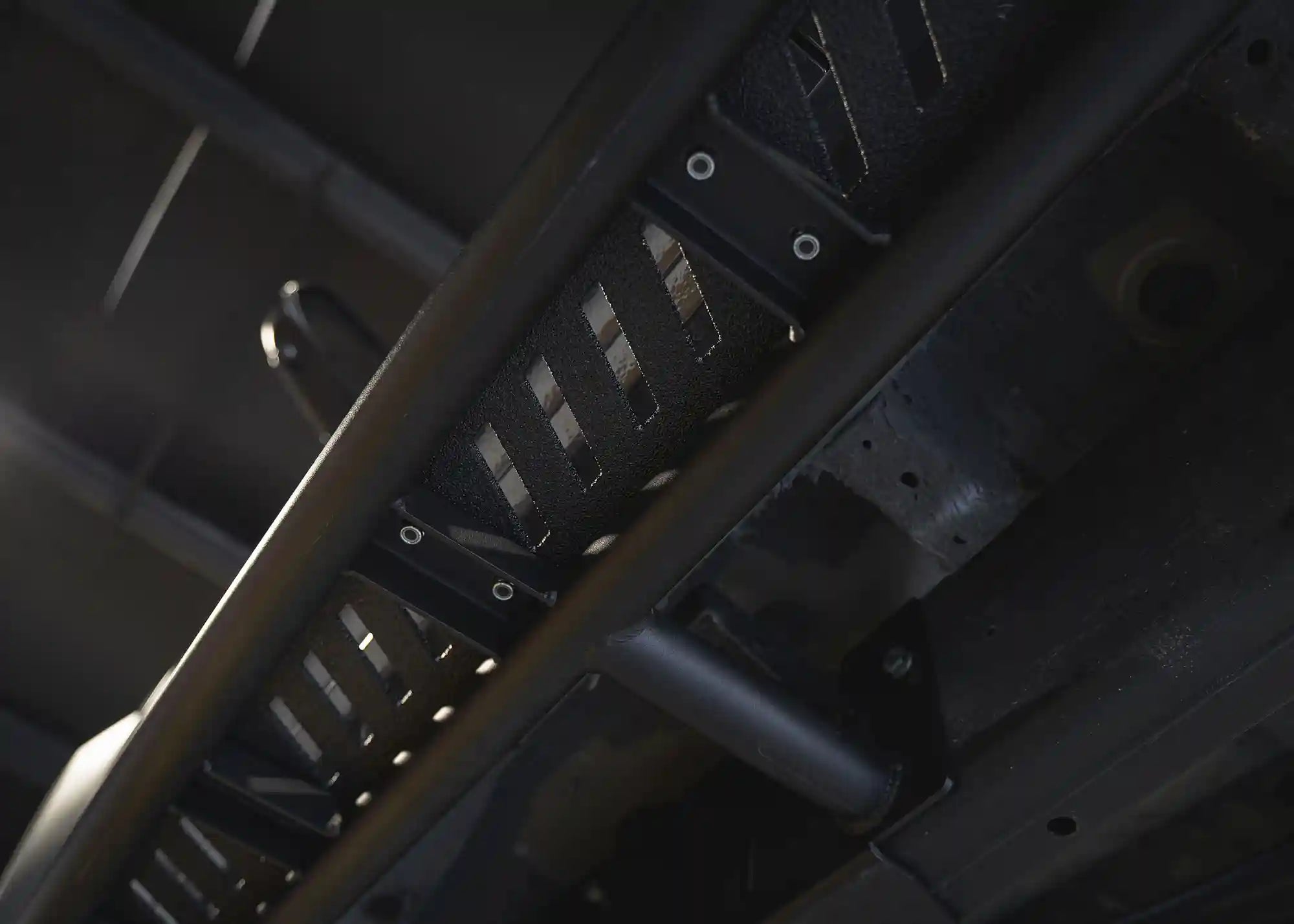 Toyota Tacoma Rock Sliders 4th Gen (2024 - 2026) - Spirit of 1876Backwoods Adventure Mods