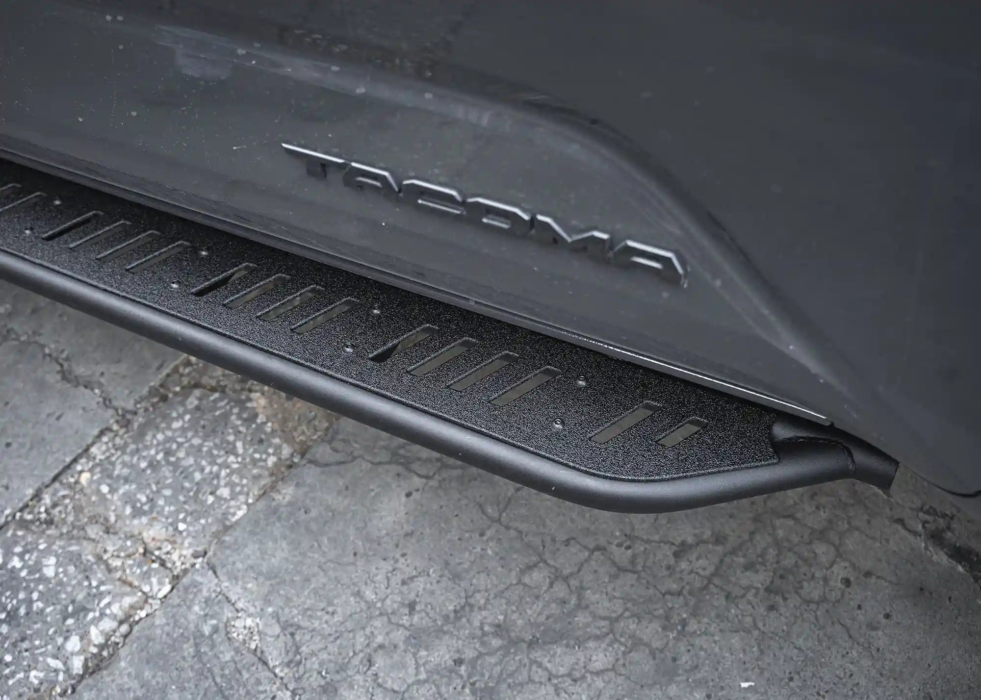 Toyota Tacoma Rock Sliders 4th Gen (2024 - 2026) - Spirit of 1876Backwoods Adventure Mods
