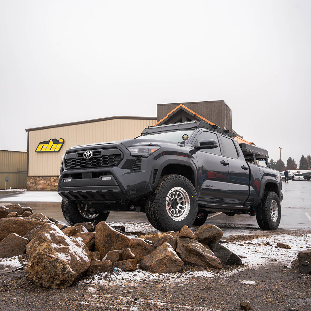 Toyota Tacoma Side Steps | 2024