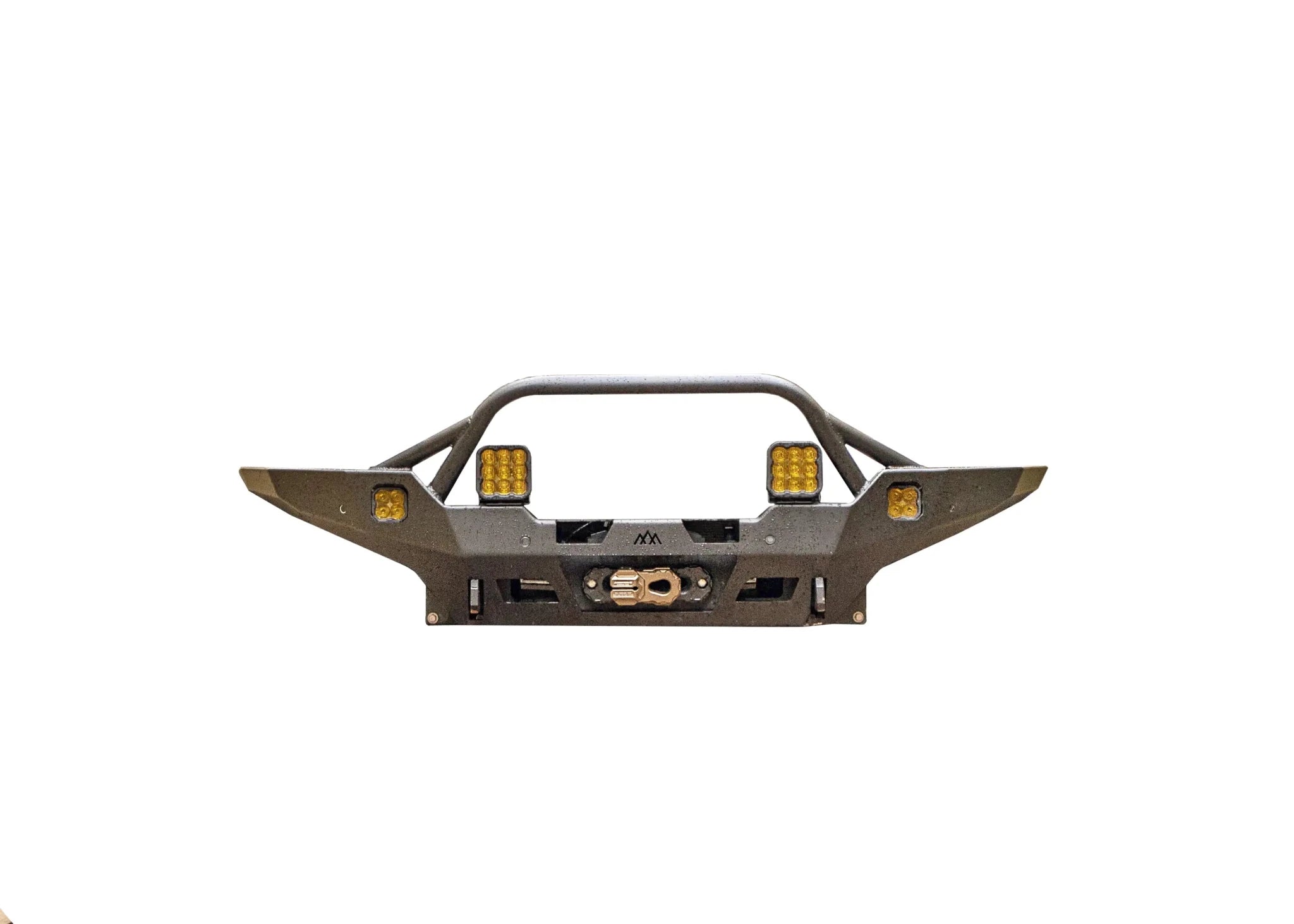 Hi - Lite Overland Toyota Tacoma Front Bumper 4th Gen (2024 - 2026) [Prerunner Bull Bar] - Spirit of 1876Backwoods Adventure Mods