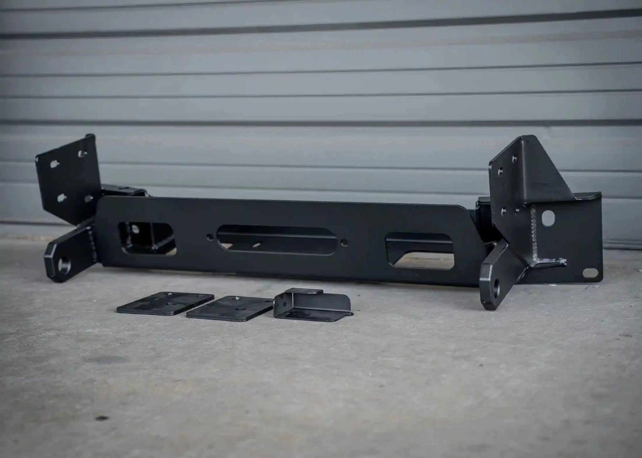 Hi - Lite Overland Toyota Tacoma Front Bumper 4th Gen (2024 - 2026) [Bull Bar] - Spirit of 1876Backwoods Adventure Mods
