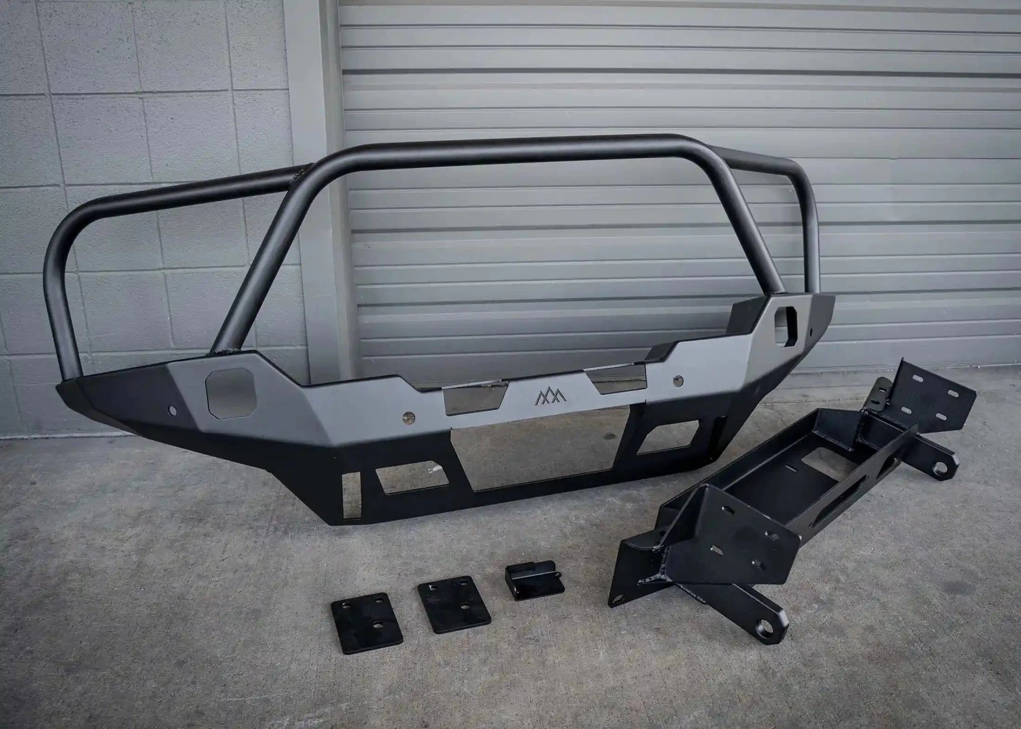 Hi - Lite Overland Toyota Tacoma Front Bumper 4th Gen (2024 - 2026) [Bull Bar] - Spirit of 1876Backwoods Adventure Mods