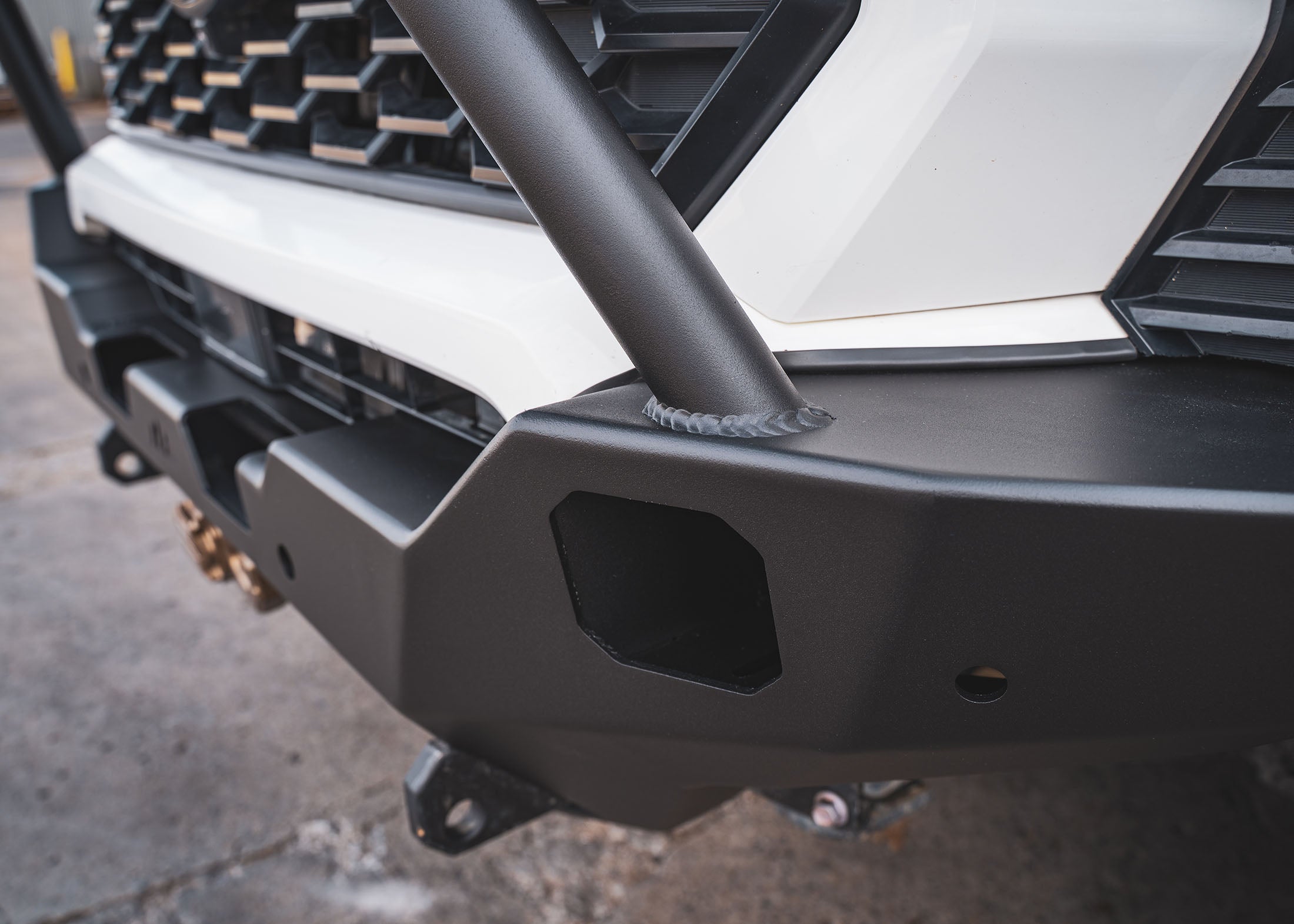 Toyota Tacoma 4th Gen (2024+) Hi-Lite Overland Front Bumper [Bull Bar]