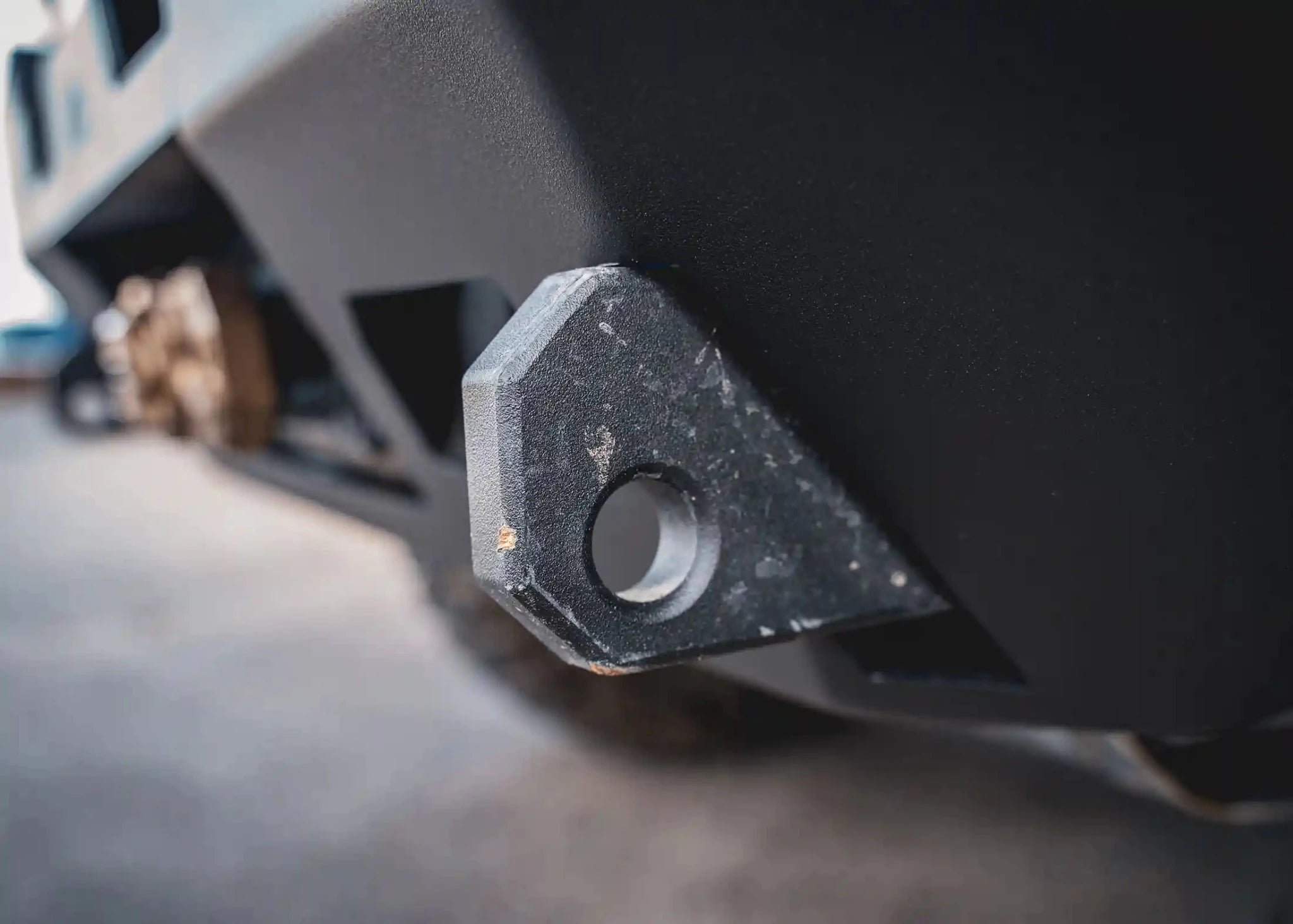 Hi - Lite Overland Toyota Tacoma Front Bumper 4th Gen (2024 - 2026) [Bull Bar] - Spirit of 1876Backwoods Adventure Mods
