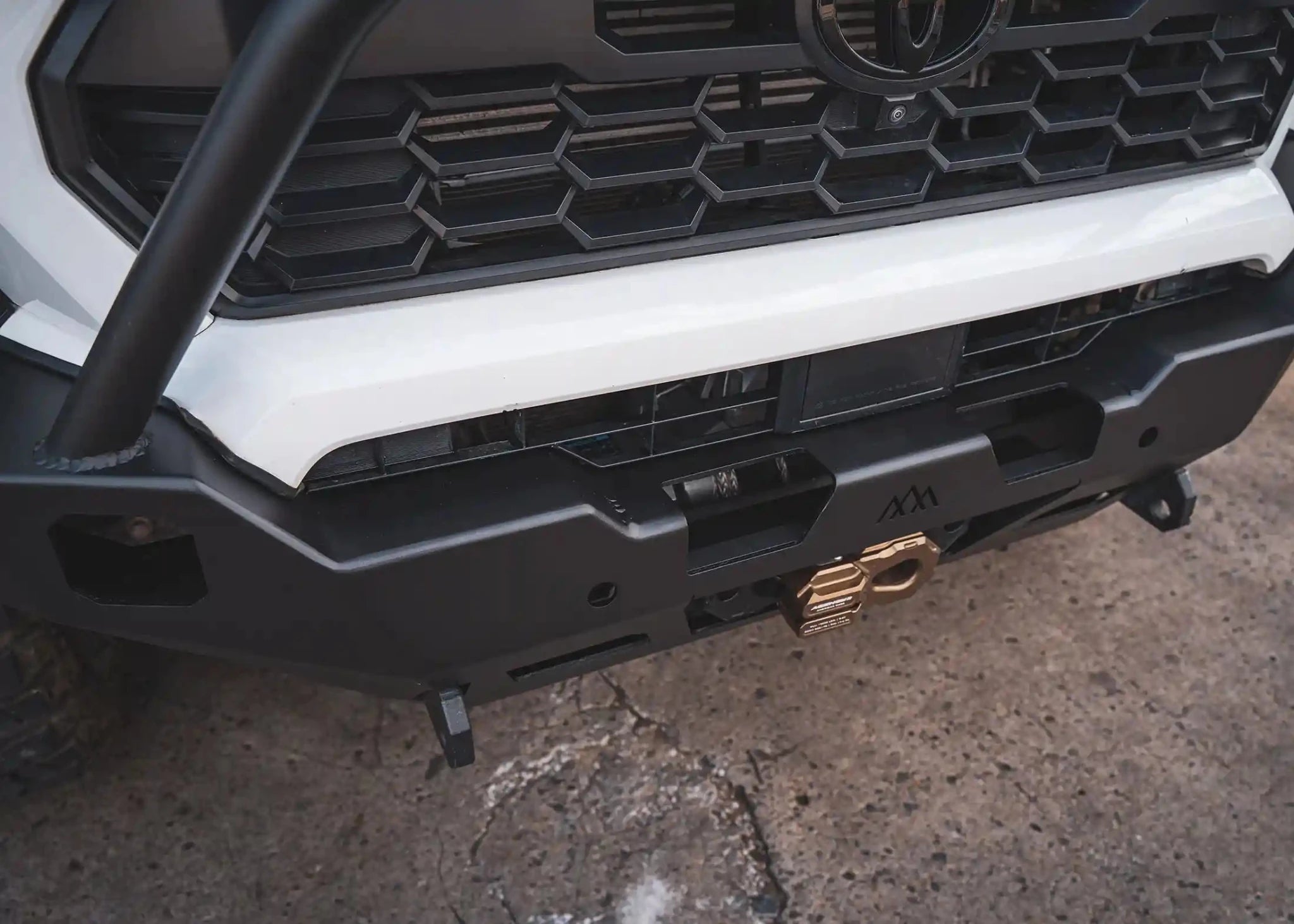 Hi - Lite Overland Toyota Tacoma Front Bumper 4th Gen (2024 - 2026) [Bull Bar] - Spirit of 1876Backwoods Adventure Mods