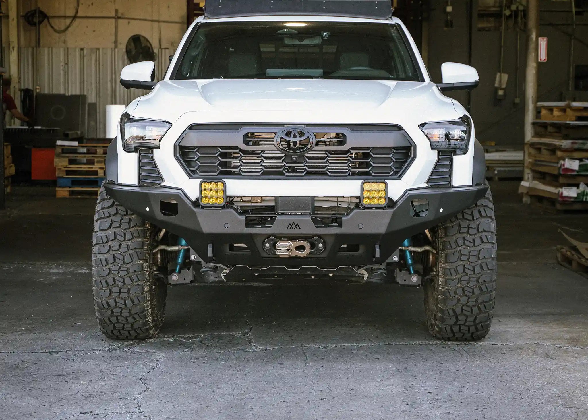 Hi - Lite Overland Toyota Tacoma Front Bumper 4th Gen (2024 - 2026) [No Bull Bar] - Spirit of 1876Backwoods Adventure Mods