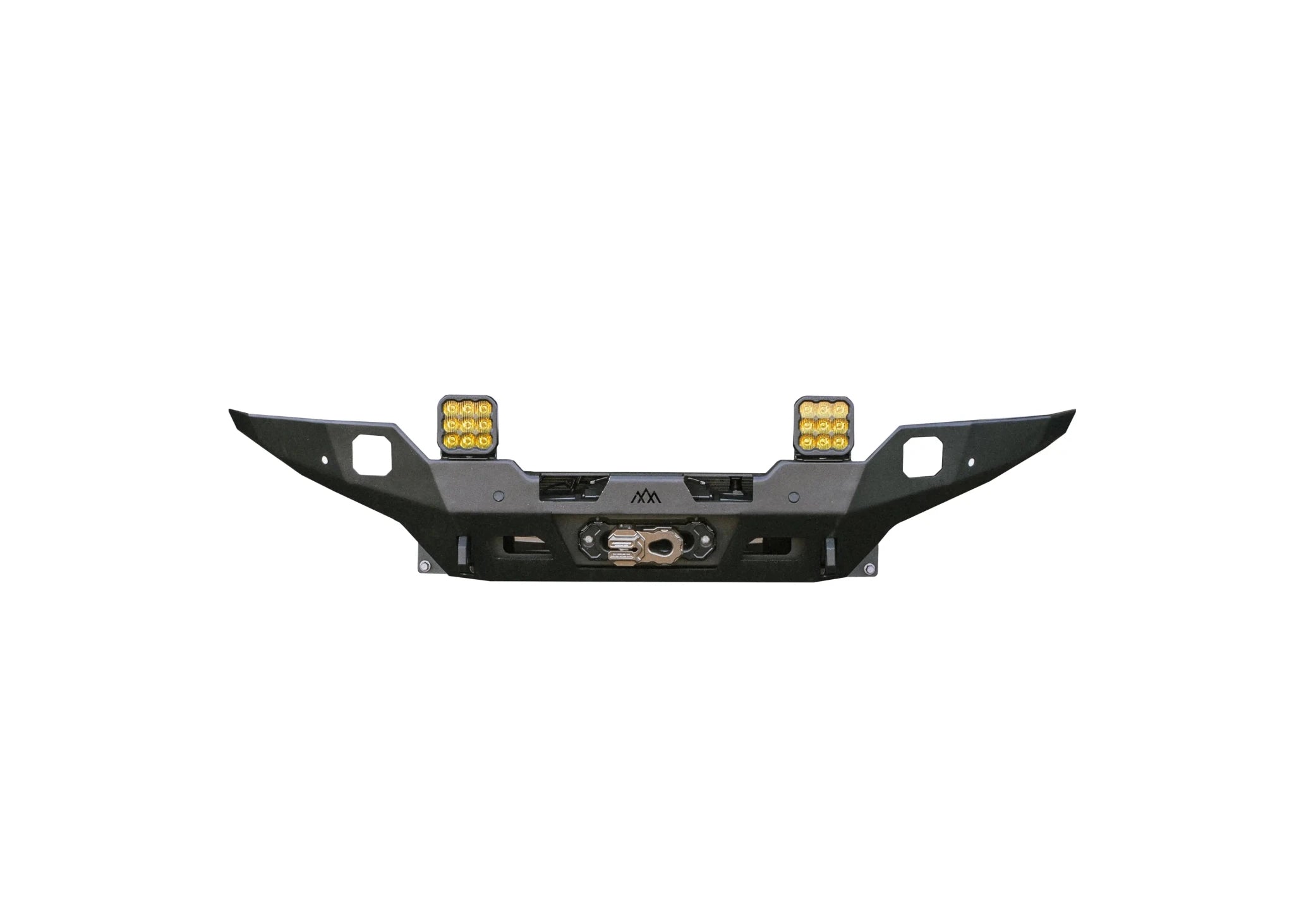 Hi - Lite Overland Toyota Tacoma Front Bumper 4th Gen (2024 - 2026) [No Bull Bar] - Spirit of 1876Backwoods Adventure Mods