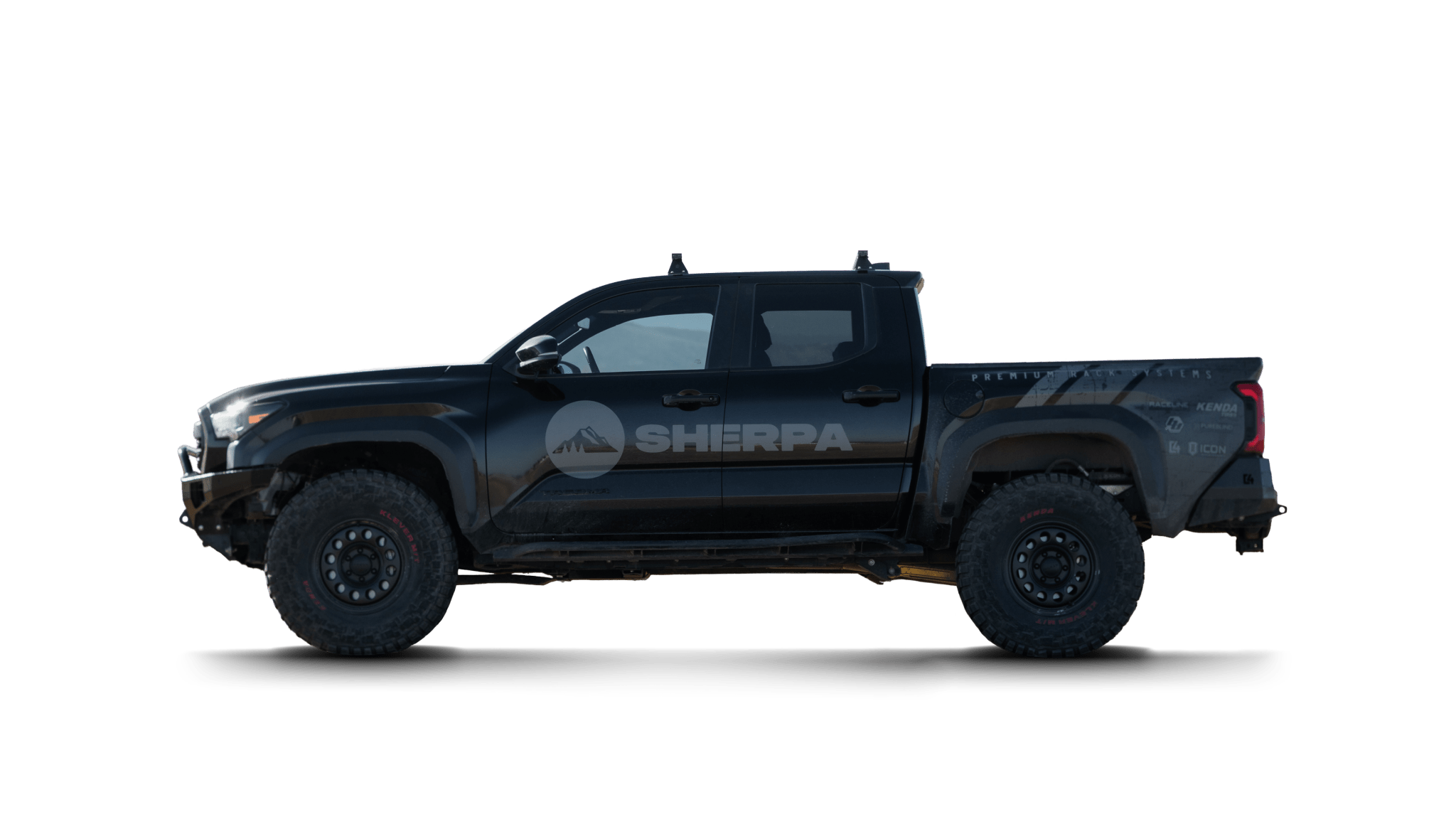 4th Gen Tacoma Load Bar System - Spirit of 1876Sherpa Equipment Company