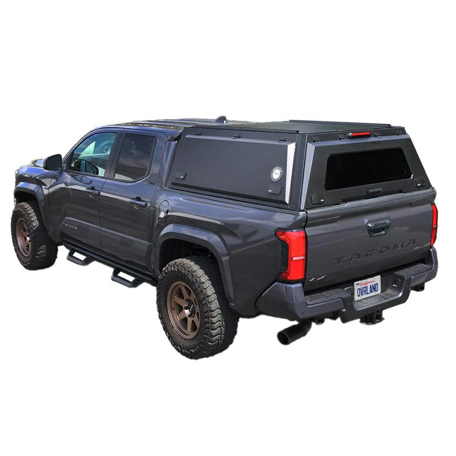OVS Expedition Truck Cap for 2024-2027 Toyota Tacoma 5' Bed