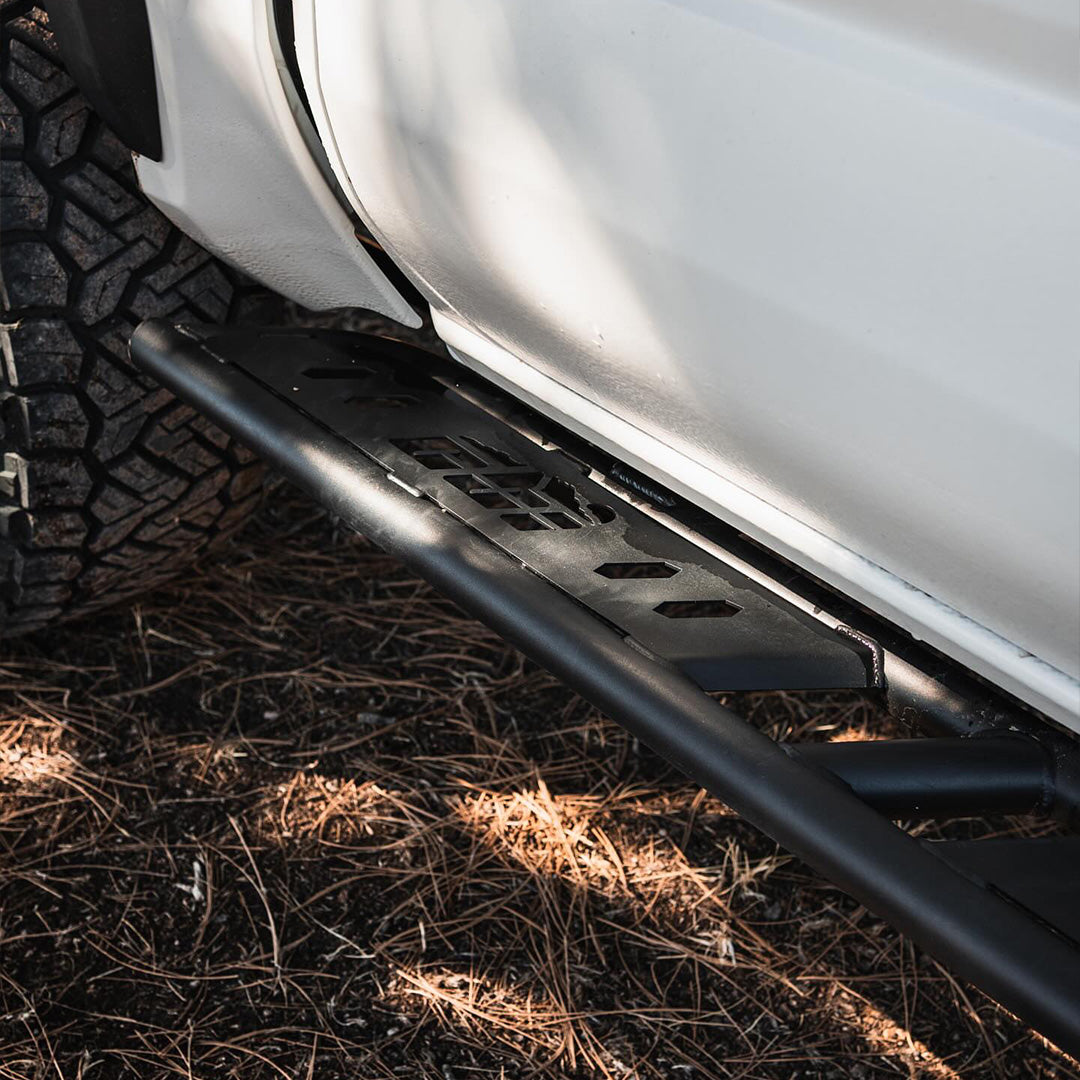 CBI Toyota Tacoma Overland Bolt-On Rock Sliders | 2024-Current