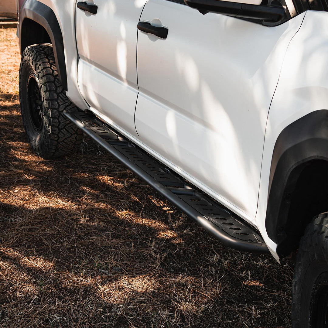 CBI Toyota Tacoma Overland Bolt-On Rock Sliders | 2024-Current
