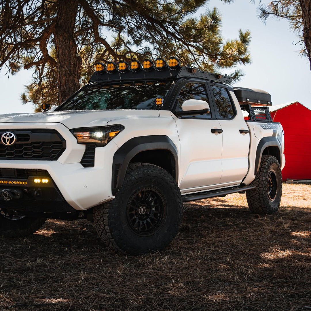 CBI Toyota Tacoma Overland Bolt-On Rock Sliders | 2024-Current
