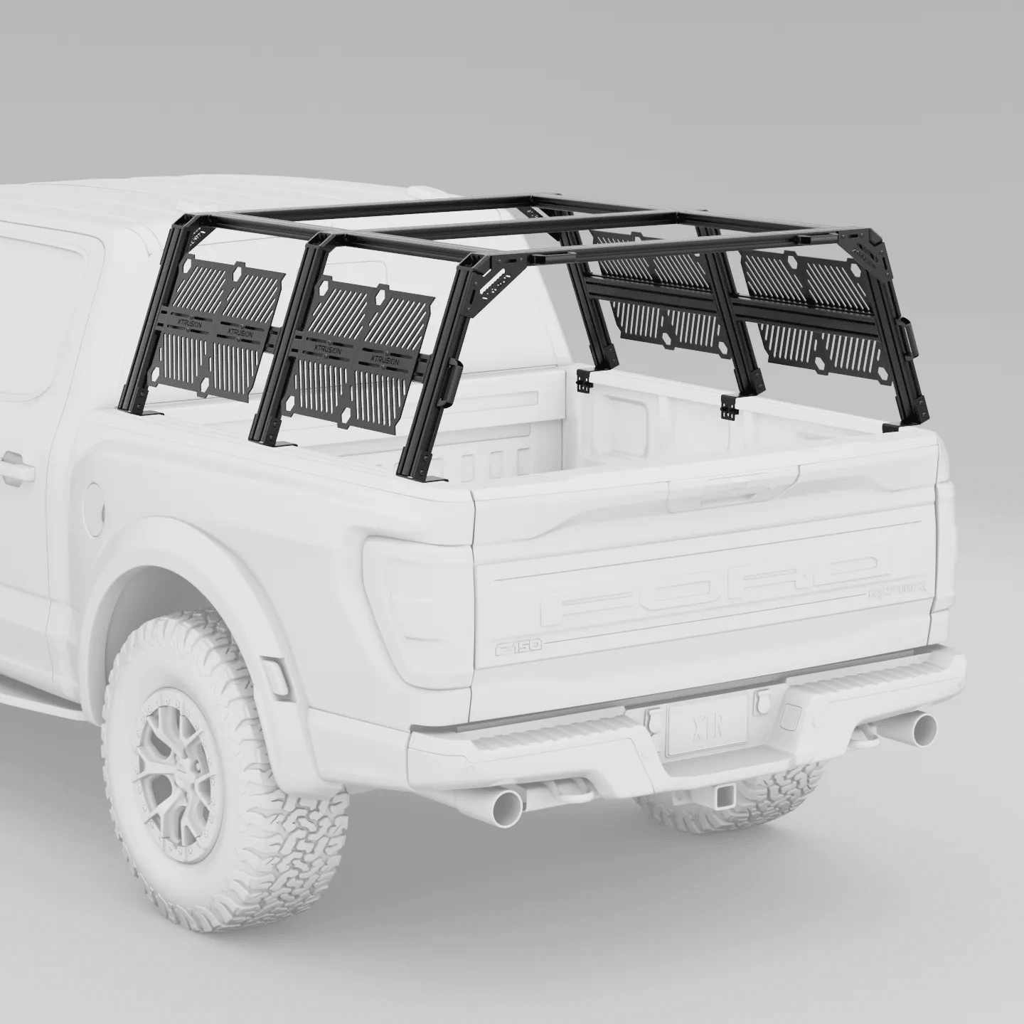 XTR3 Bed Rack for Ford F - 150 - Spirit of 1876 - Xtrusion Overland