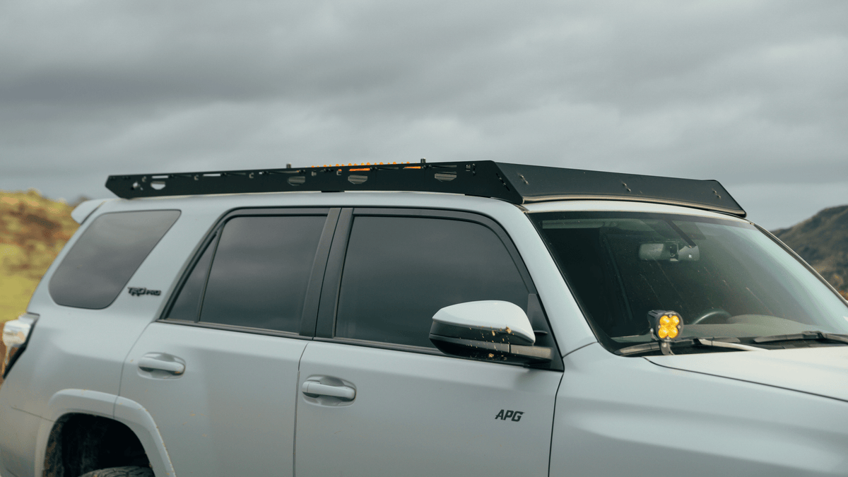 The Crestone (2010-2024 4Runner Roof Rack) - Spirit of 1876 - Sherpa Equipment Company