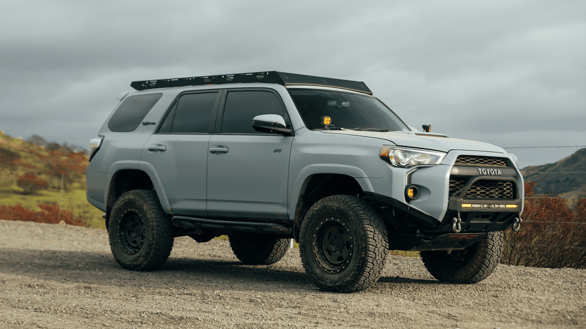 The Crestone (2010-2024 4Runner Roof Rack) - Spirit of 1876 - Sherpa Equipment Company