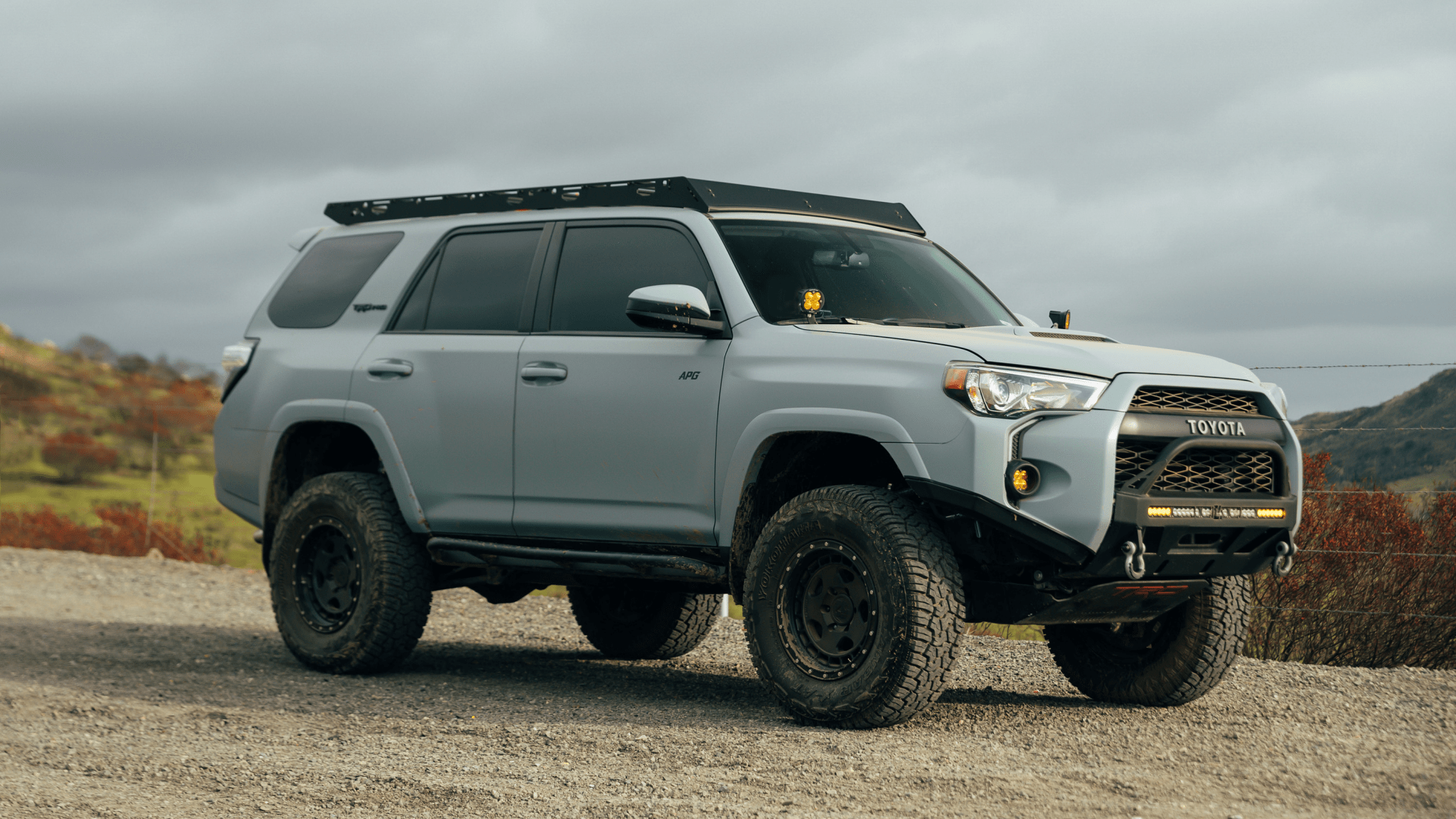 The Crestone (2010 - 2024 4Runner Roof Rack) - Spirit of 1876Sherpa Equipment Company