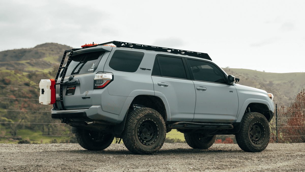The Crestone (2010-2024 4Runner Roof Rack) - Spirit of 1876 - Sherpa Equipment Company