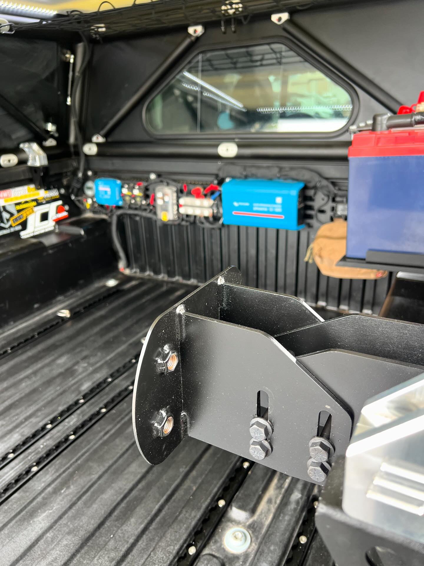 Shoe Rack V2 - Tacoma / Tundra Truck Bed Spare Mount (PRE-SALE)