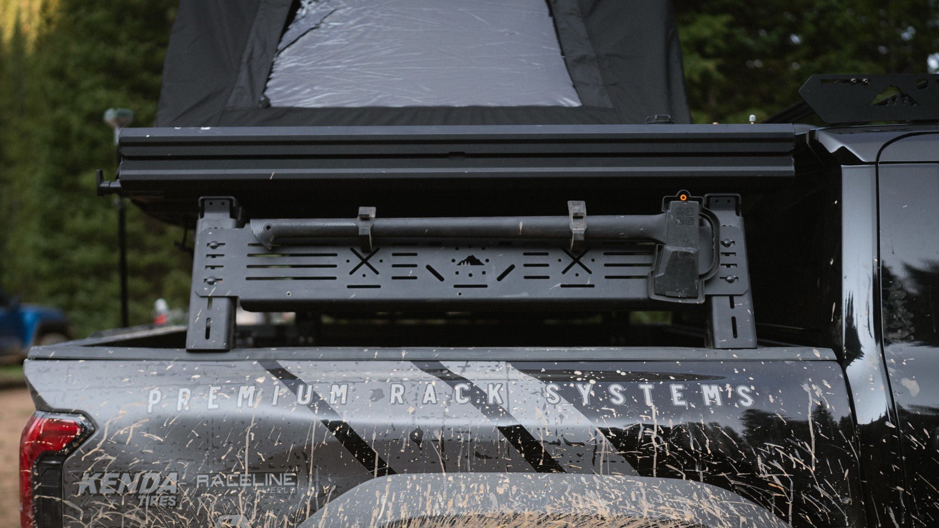 Toyota Tacoma Mid Height PAK System Bed Rack - Spirit of 1876Sherpa Equipment Company