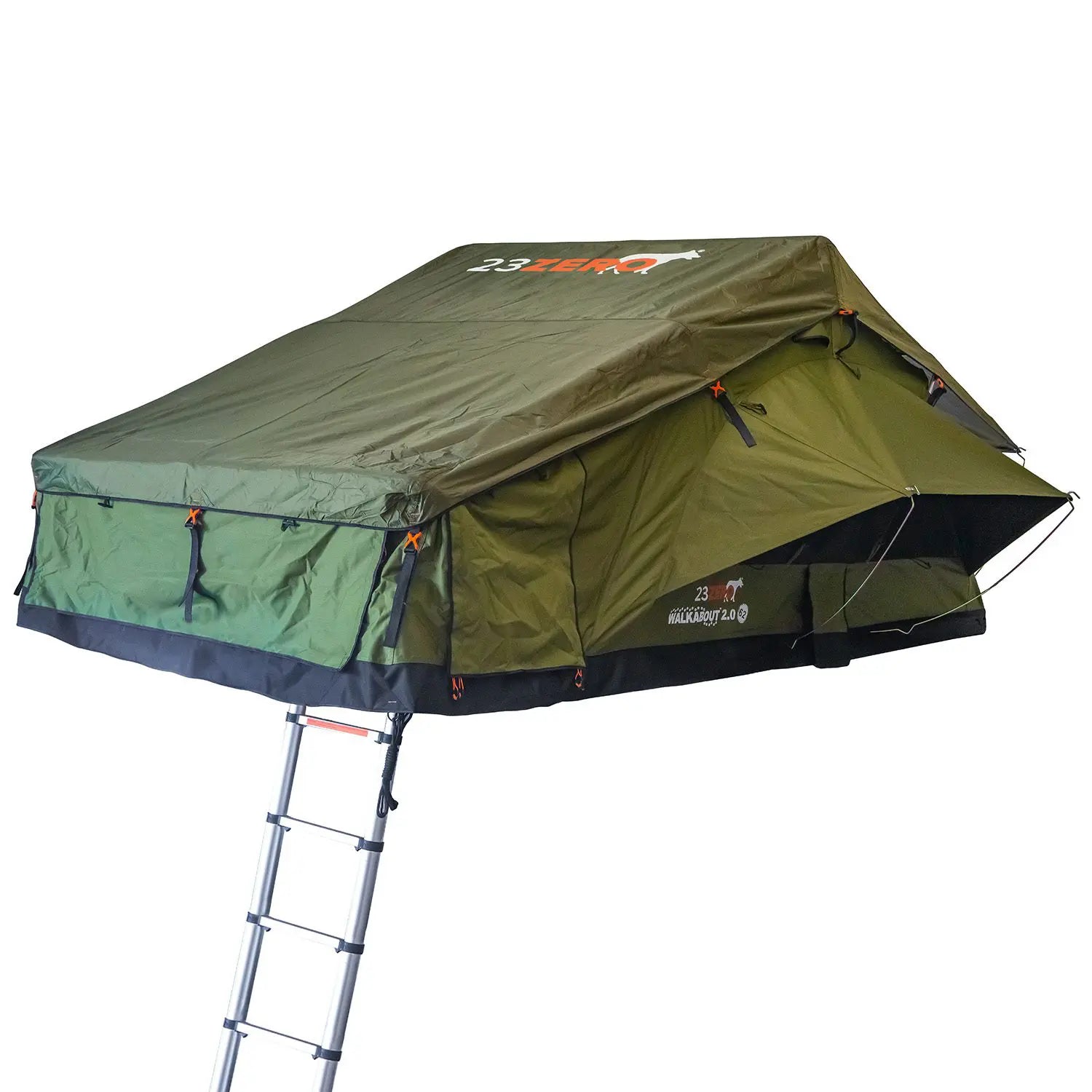 Walkabout 62 2.0 Roof Top Tent Soft Shell – Queen Size Bed
