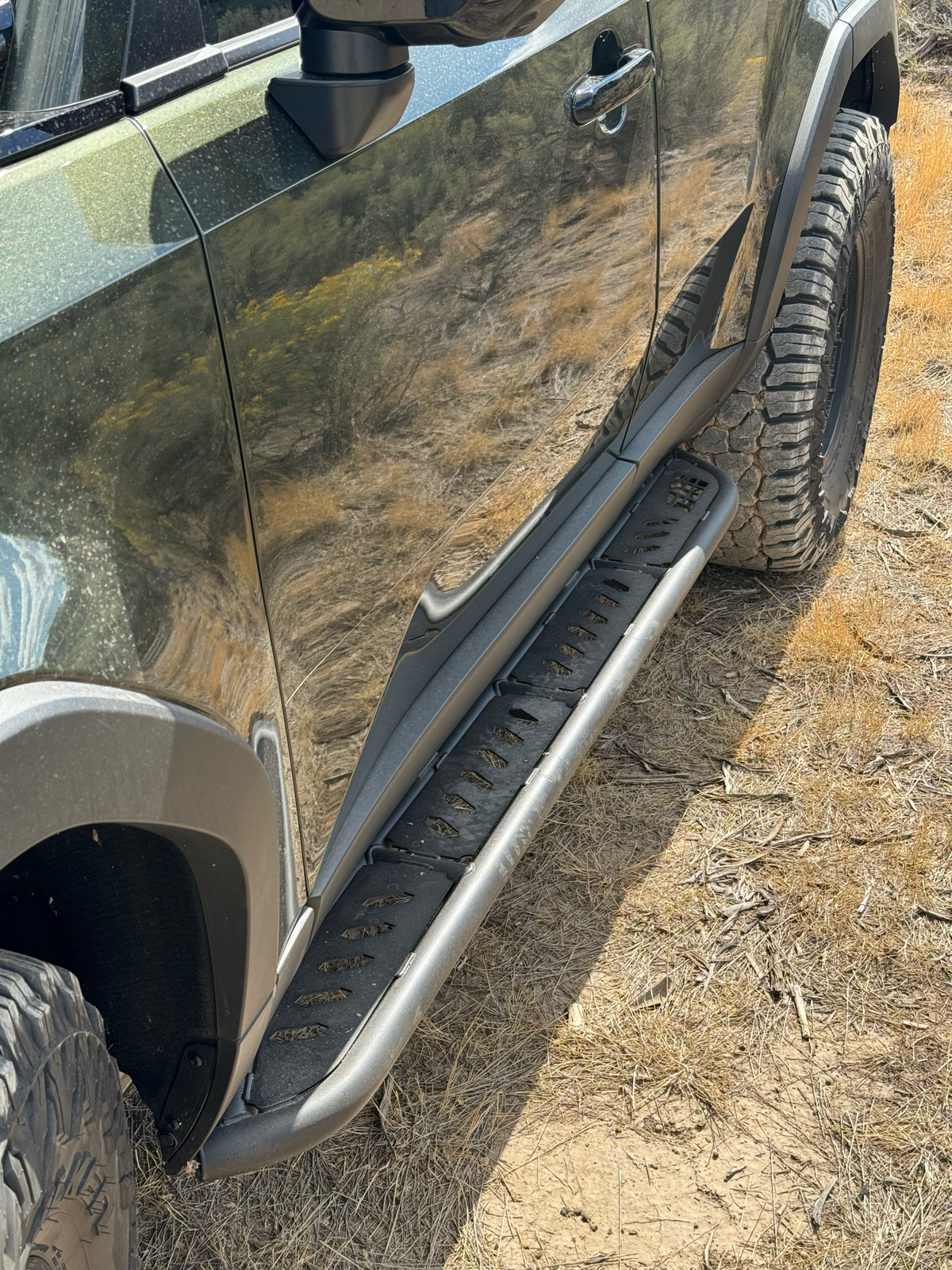 CBI Lexus GX550 Standard Overland Rock Sliders