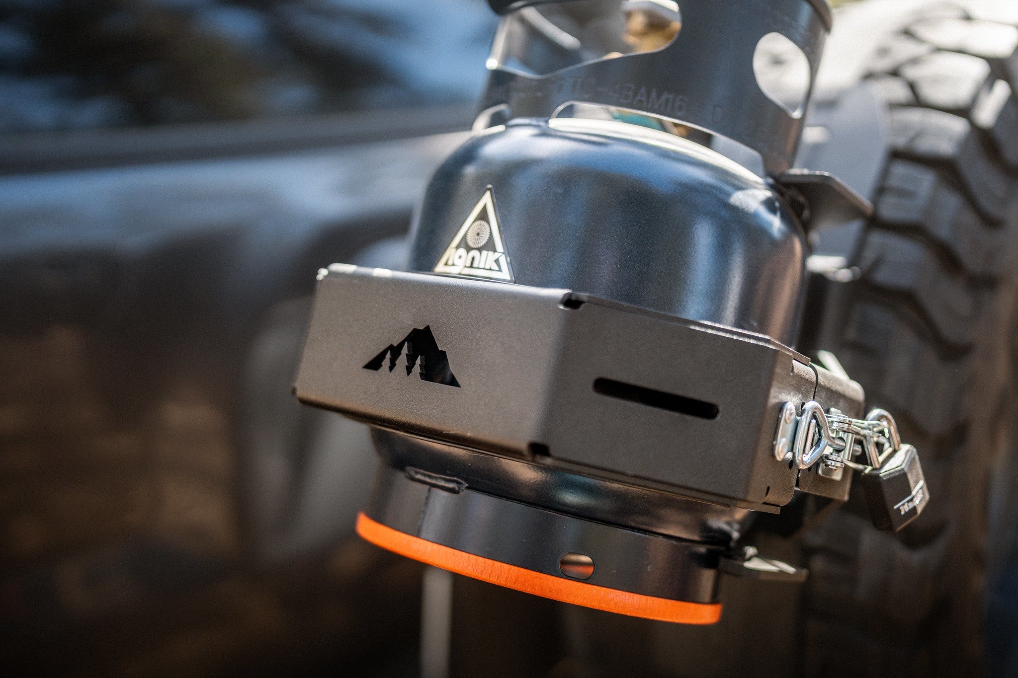 Sherpa Propane Mount - Spirit of 1876Sherpa Equipment Company