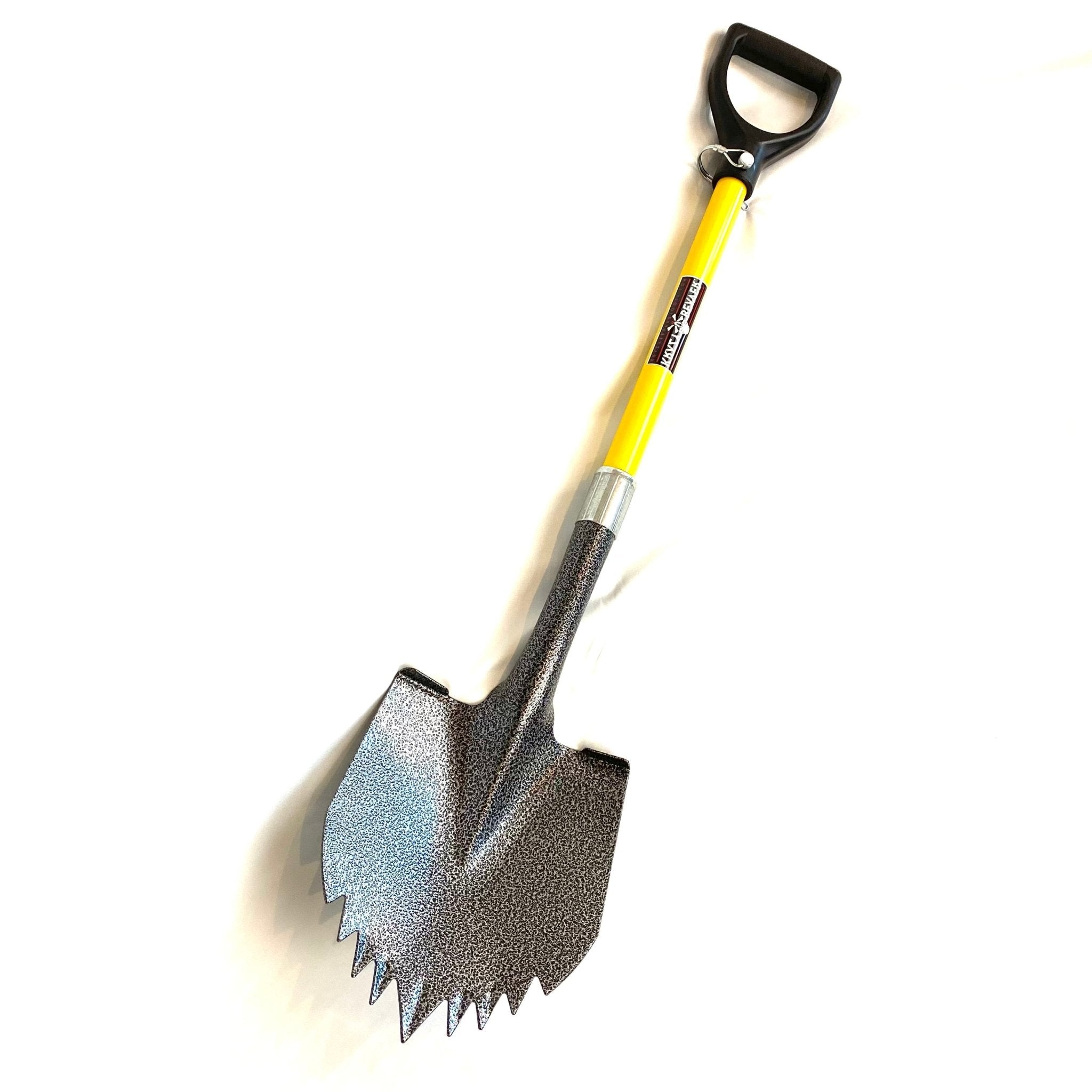 Krazy Beaver Shovel (Silver Vein / Yellow Handle 45639) - Spirit of 1876