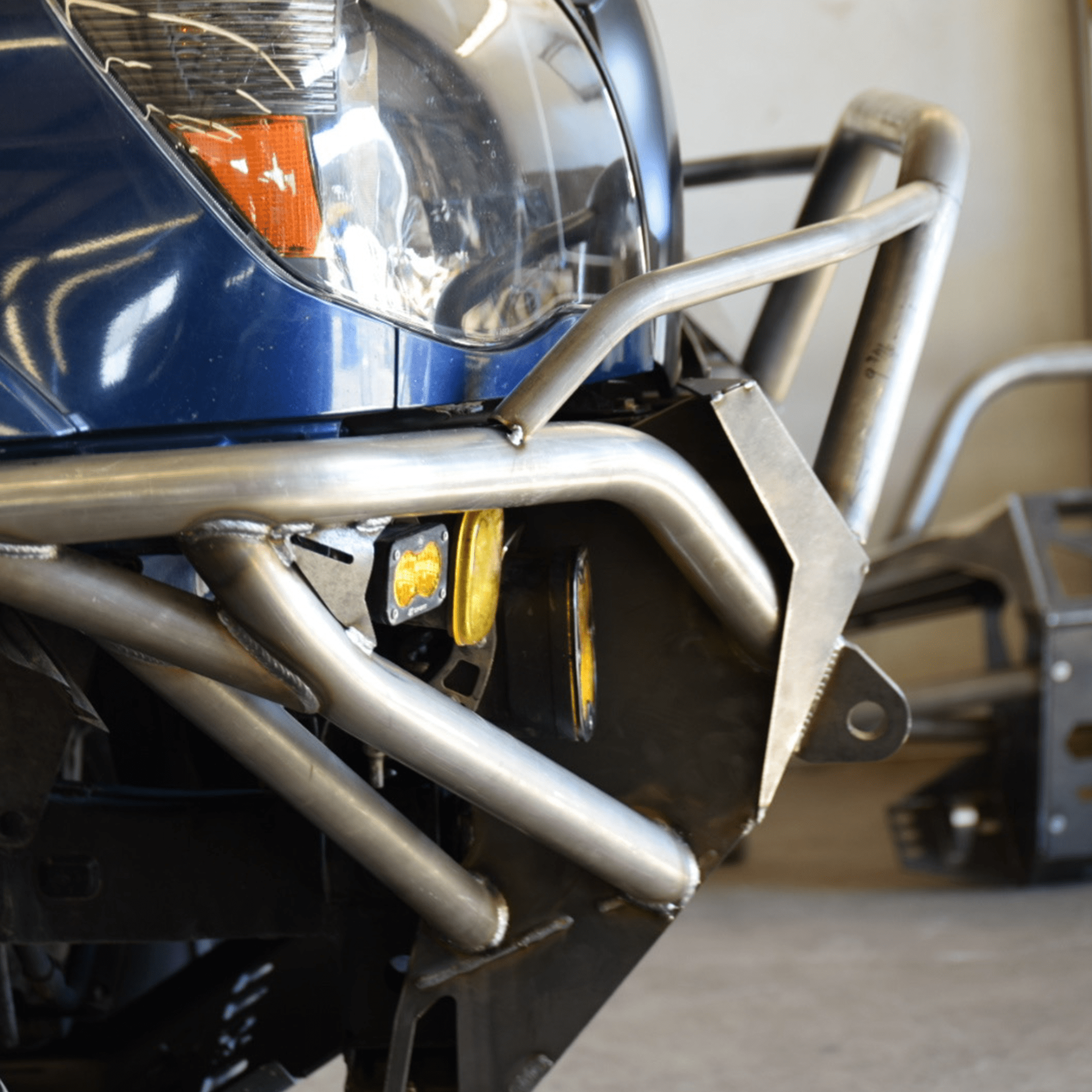2005 - 2011 / 2nd Gen / Tacoma Hybrid Front Bumper - Spirit of 1876Lil B's Fab