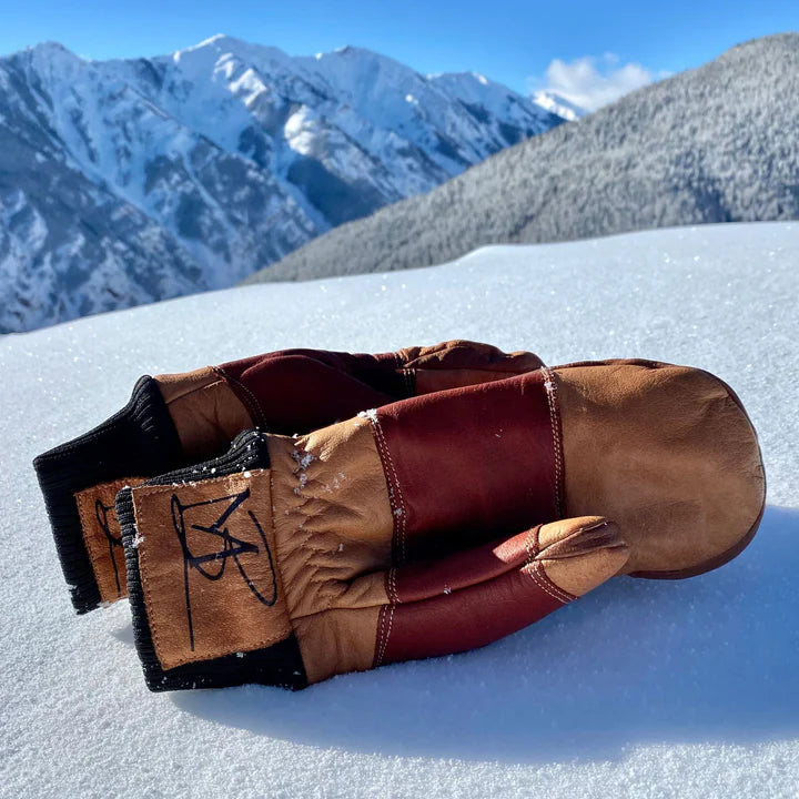 Maroon Bell Outdoor 5280 WATER BUFFALO LEATHER MITTEN
