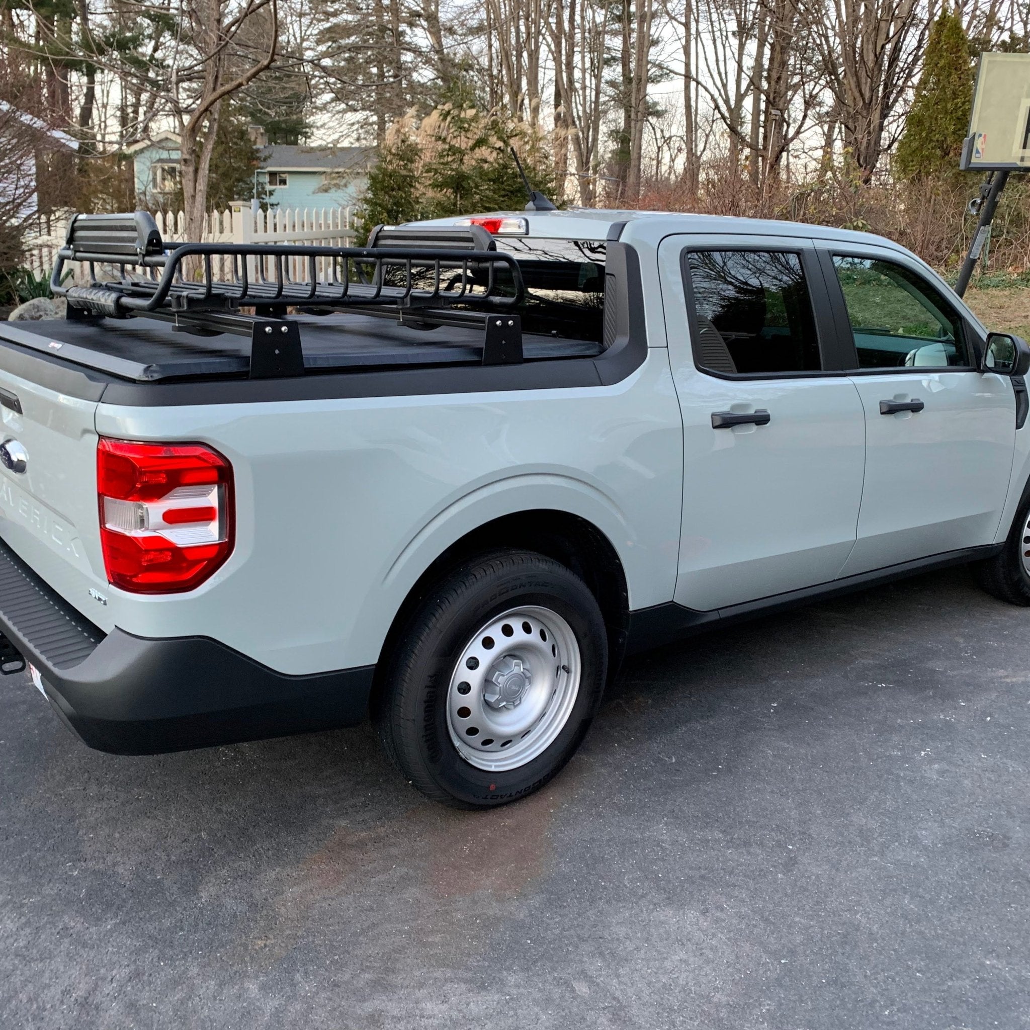 Ford Maverick (2022-Present), Low Profile Bed Rack - Spirit of 1876 - BillieBars