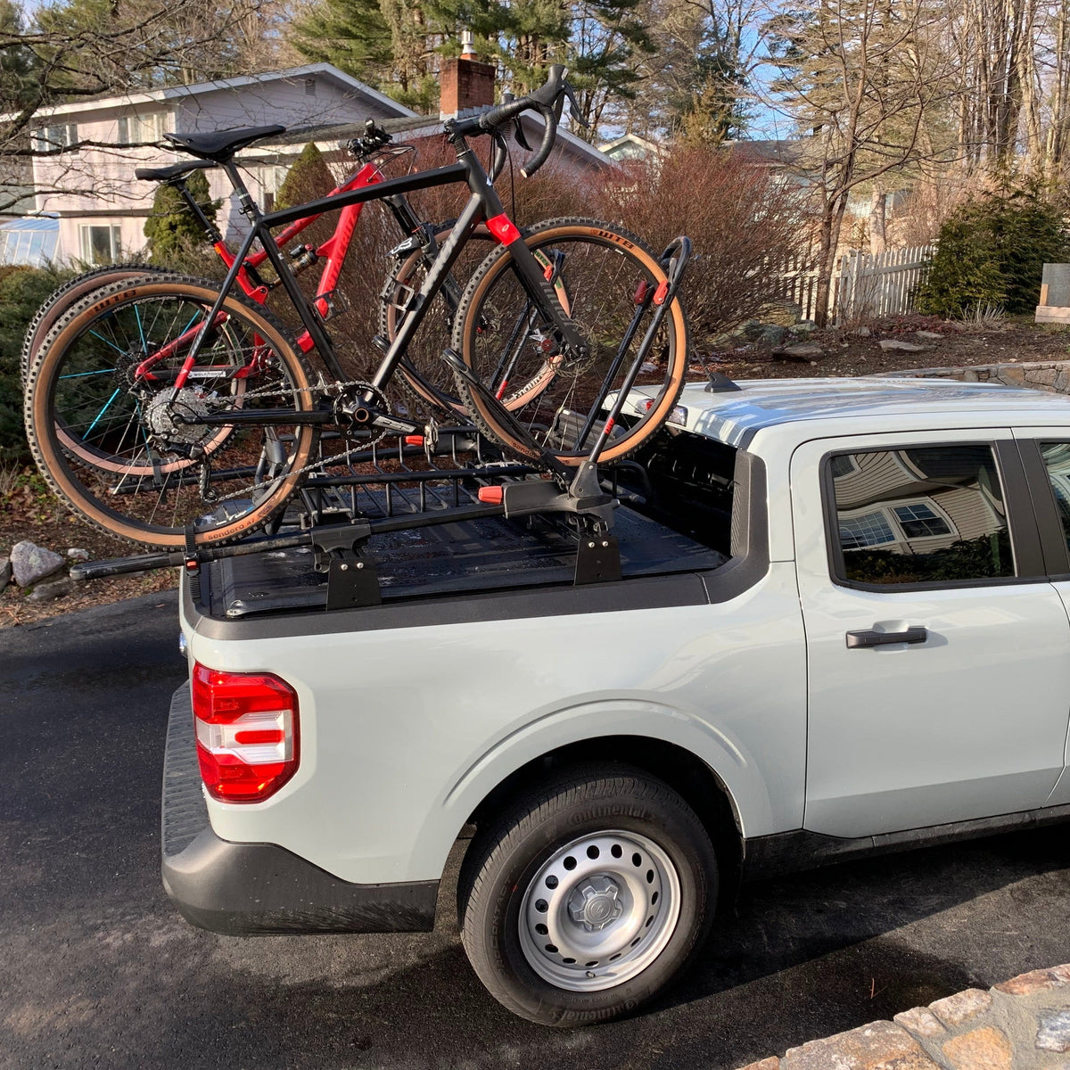 Ford Maverick (2022-Present), Low Profile Bed Rack