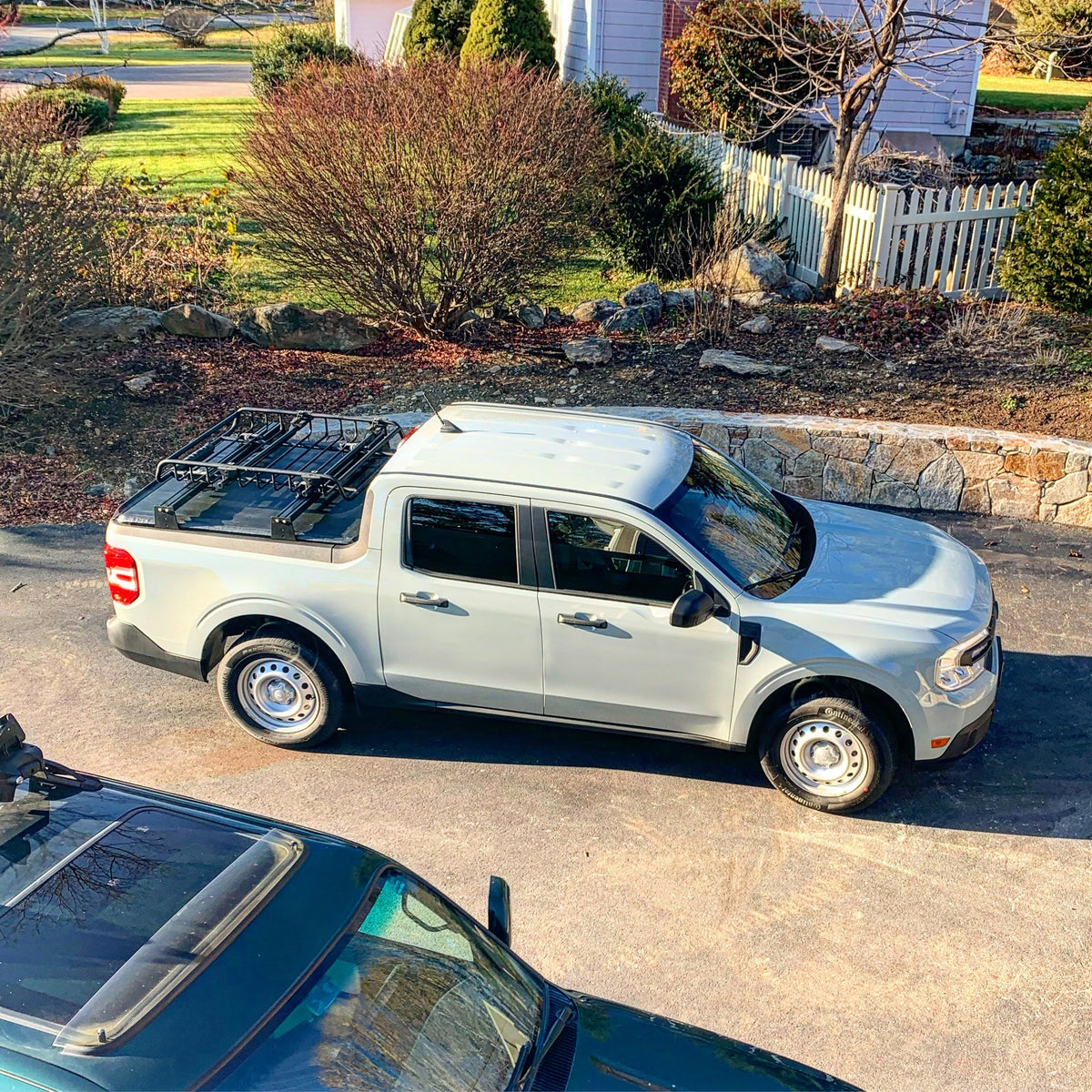 Ford Maverick (2022-Present), Low Profile Bed Rack - Spirit of 1876 - BillieBars
