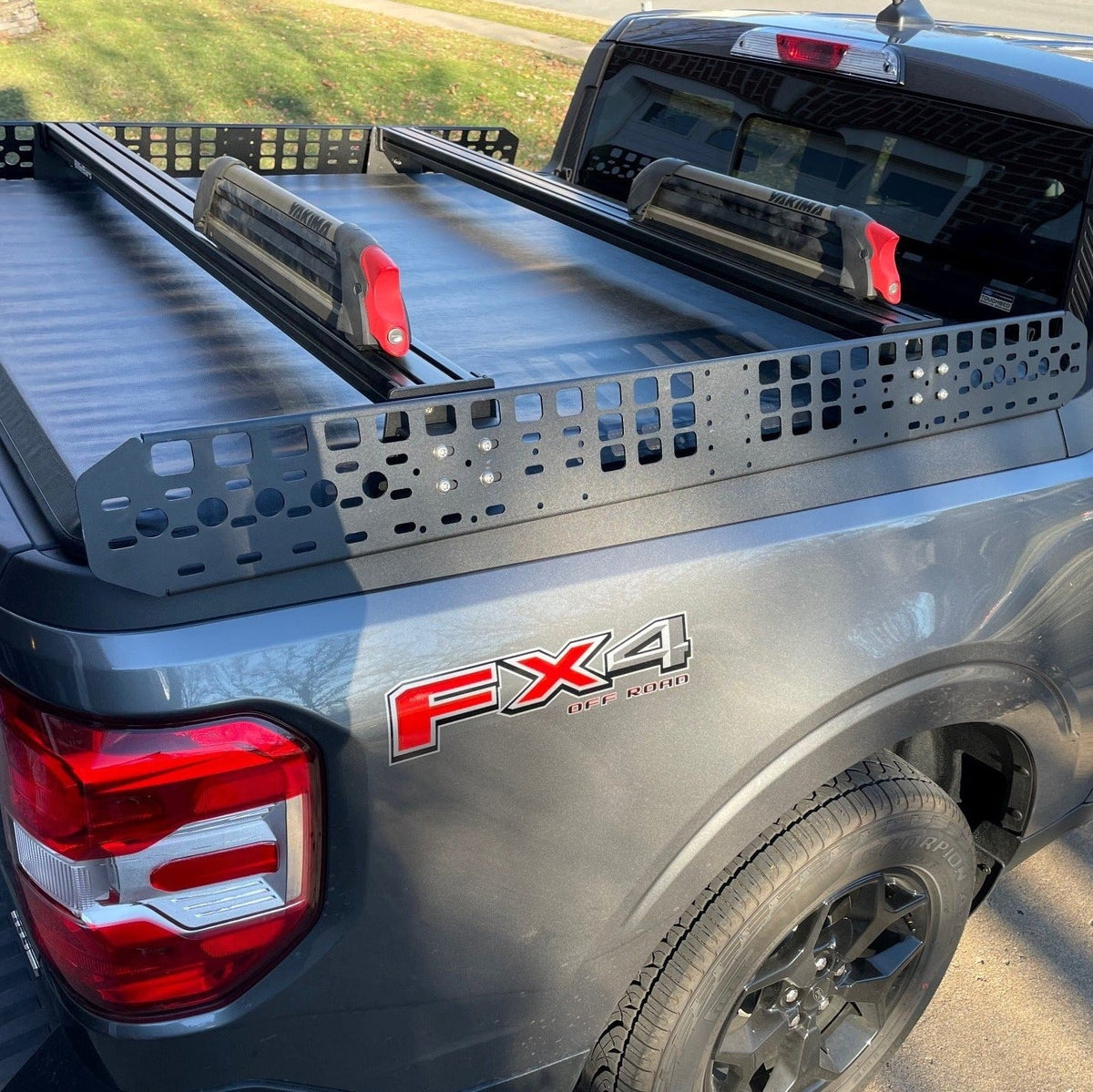 Ford Maverick (2022-Present), Low Profile Bed Rack