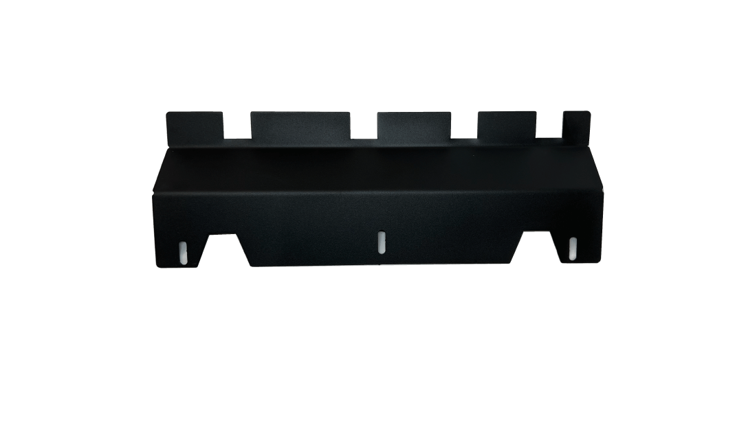 2010+ 5th Gen Toyota 4Runner Front Skid Plate Extension Bumper Fill Full Plate ** WORKS WITH STOCK BUMPER ONLY **