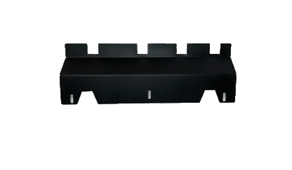 2010+ 5th Gen Toyota 4Runner Front Skid Plate Extension Bumper Fill Full Plate ** WORKS WITH STOCK BUMPER ONLY **
