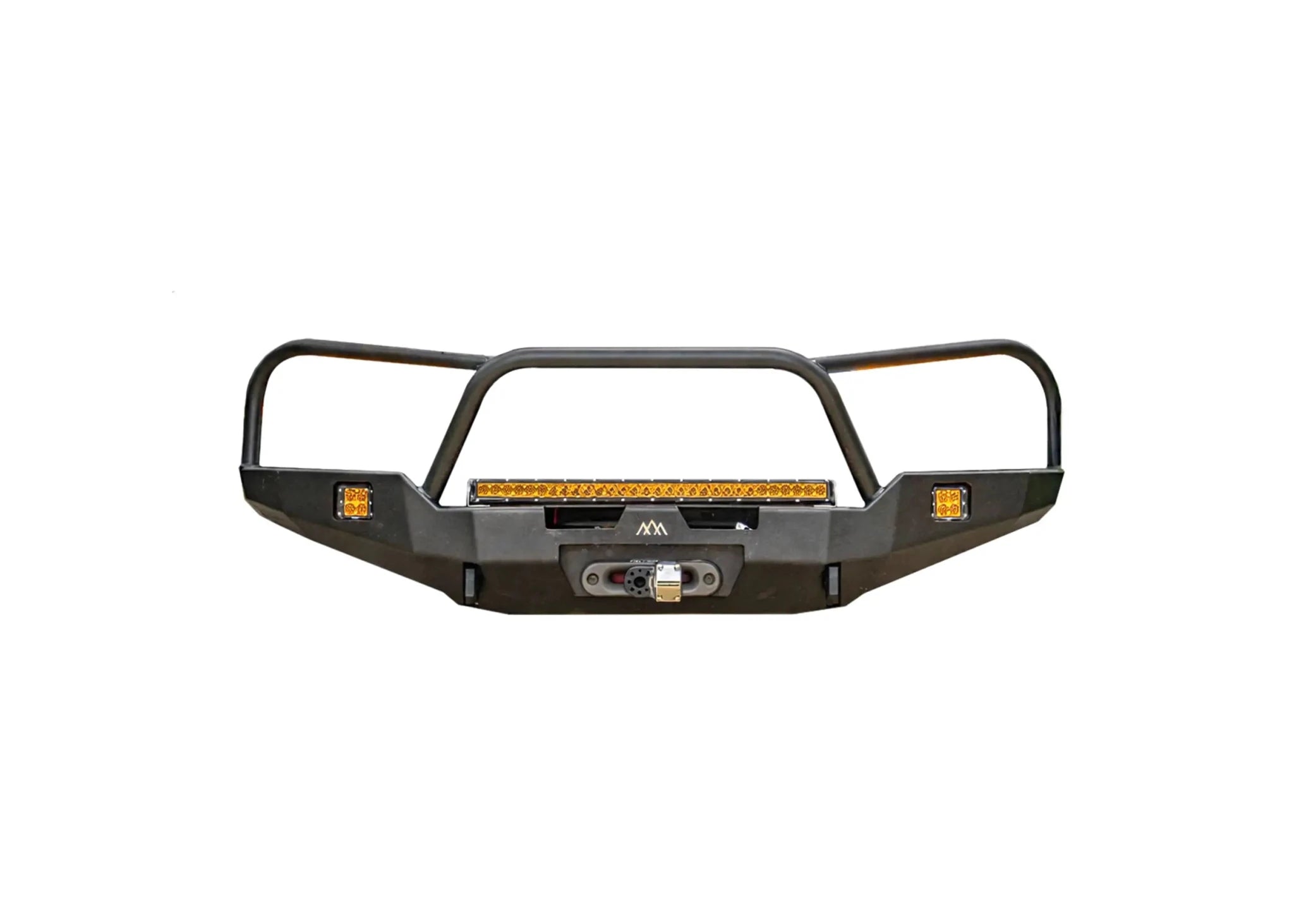 Hi - Lite Overland Toyota 4Runner Front Bumper 5th Gen (2010 - 2024) [Bull Bar] - Spirit of 1876 - Backwoods Adventure Mods