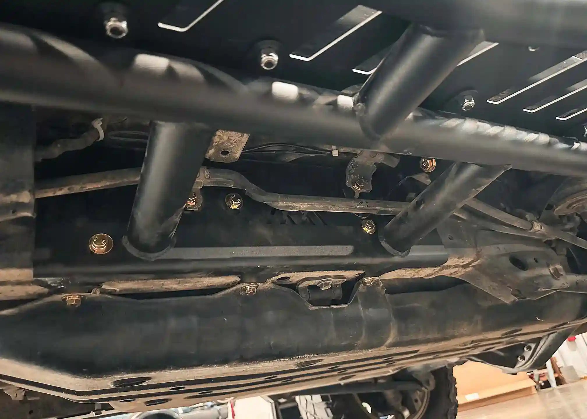 Toyota 5th Gen 4Runner Rock Sliders (2010 - 2024) - Spirit of 1876 - Backwoods Adventure Mods