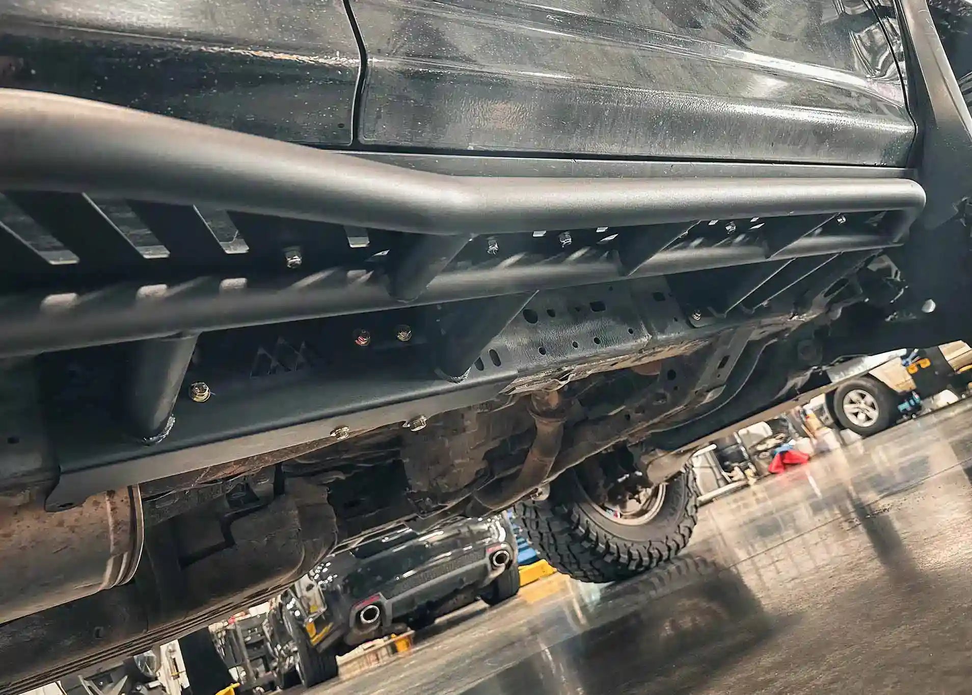 Toyota 5th Gen 4Runner Rock Sliders (2010 - 2024) - Spirit of 1876 - Backwoods Adventure Mods