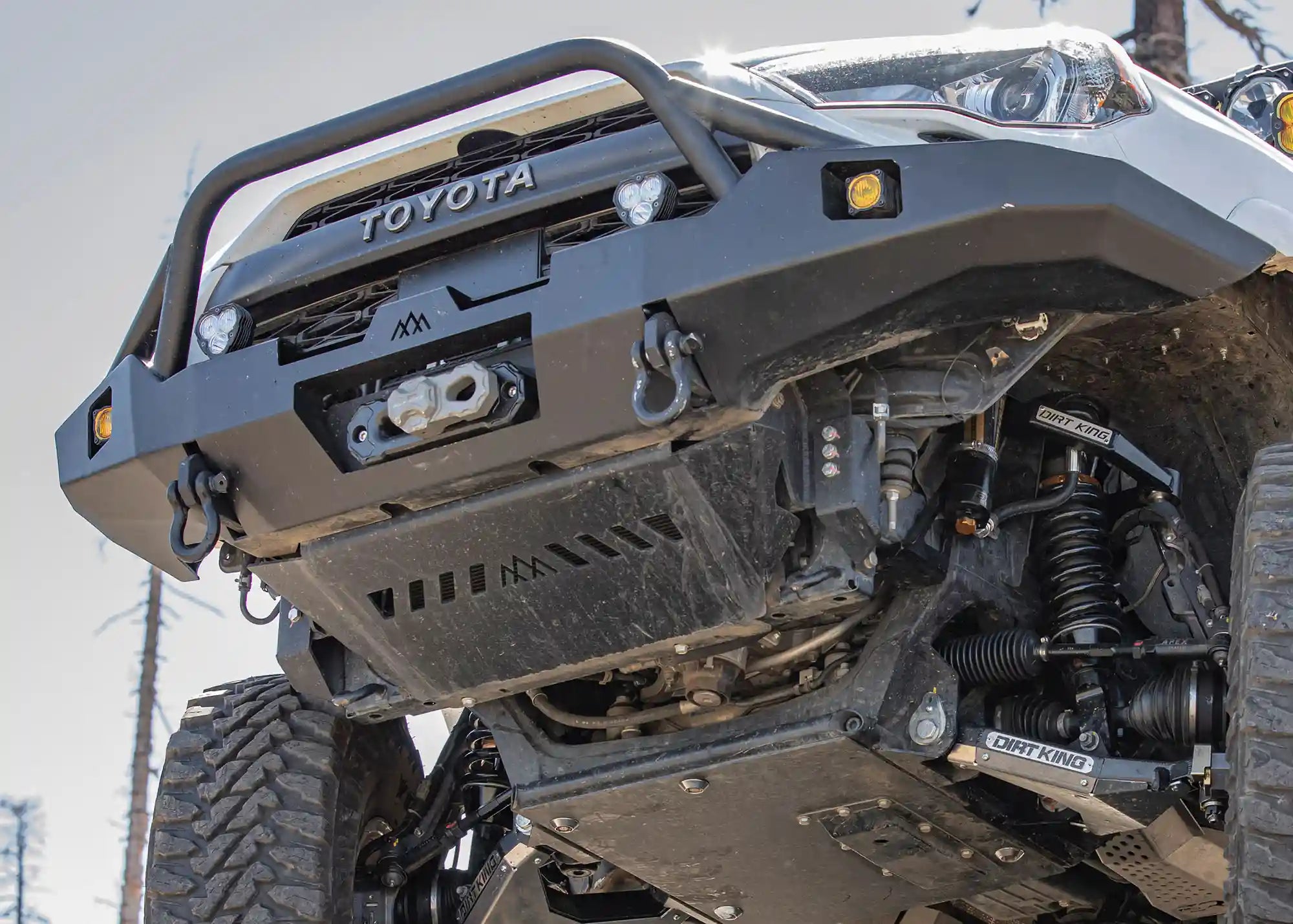 Toyota 4Runner 5th Gen (2010 - 2024) Aluminum Connector Skid Plate - Spirit of 1876 - Backwoods Adventure Mods
