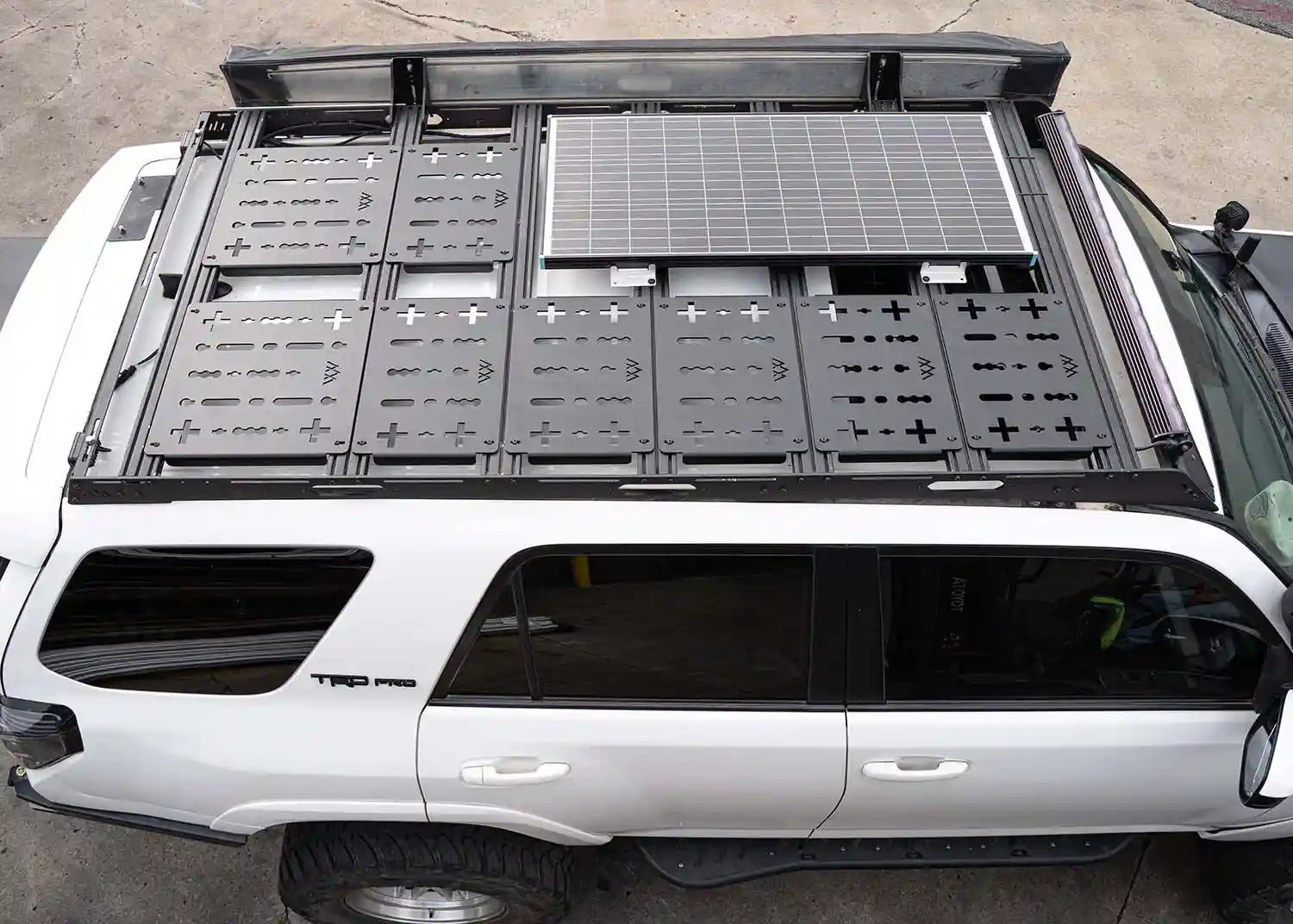 DRIFTR Toyota 5th Gen 4Runner Roof Rack (2010 - 2024) - Spirit of 1876 - Backwoods Adventure Mods