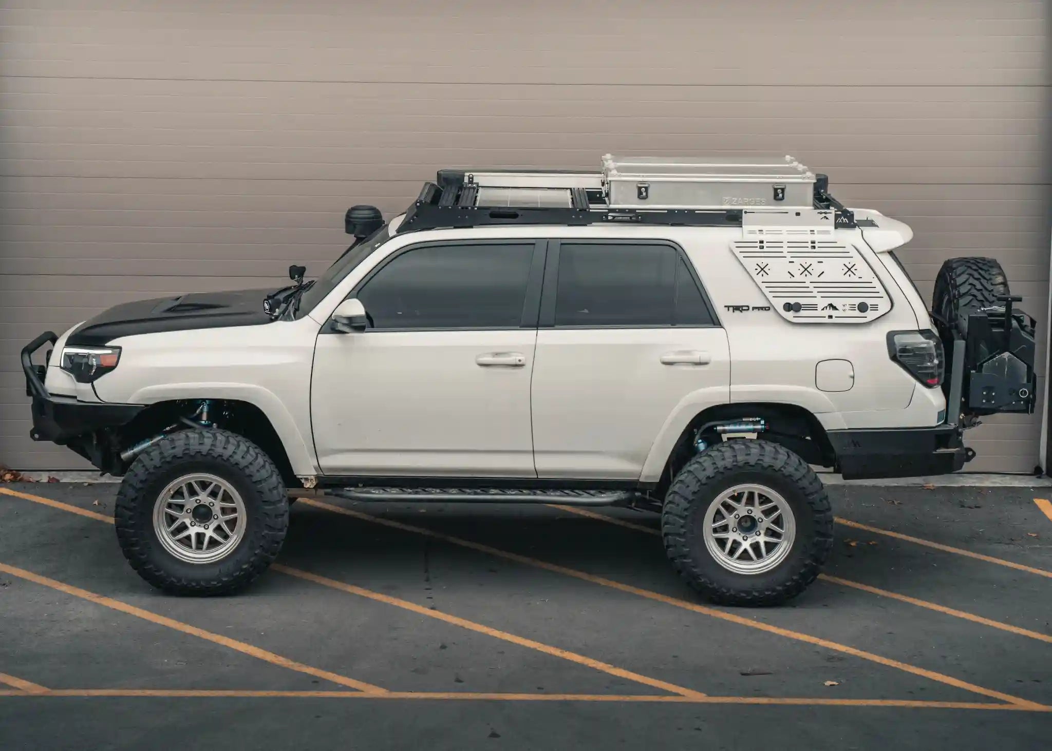 DRIFTR Toyota 5th Gen 4Runner Roof Rack (2010 - 2024) - Spirit of 1876 - Backwoods Adventure Mods