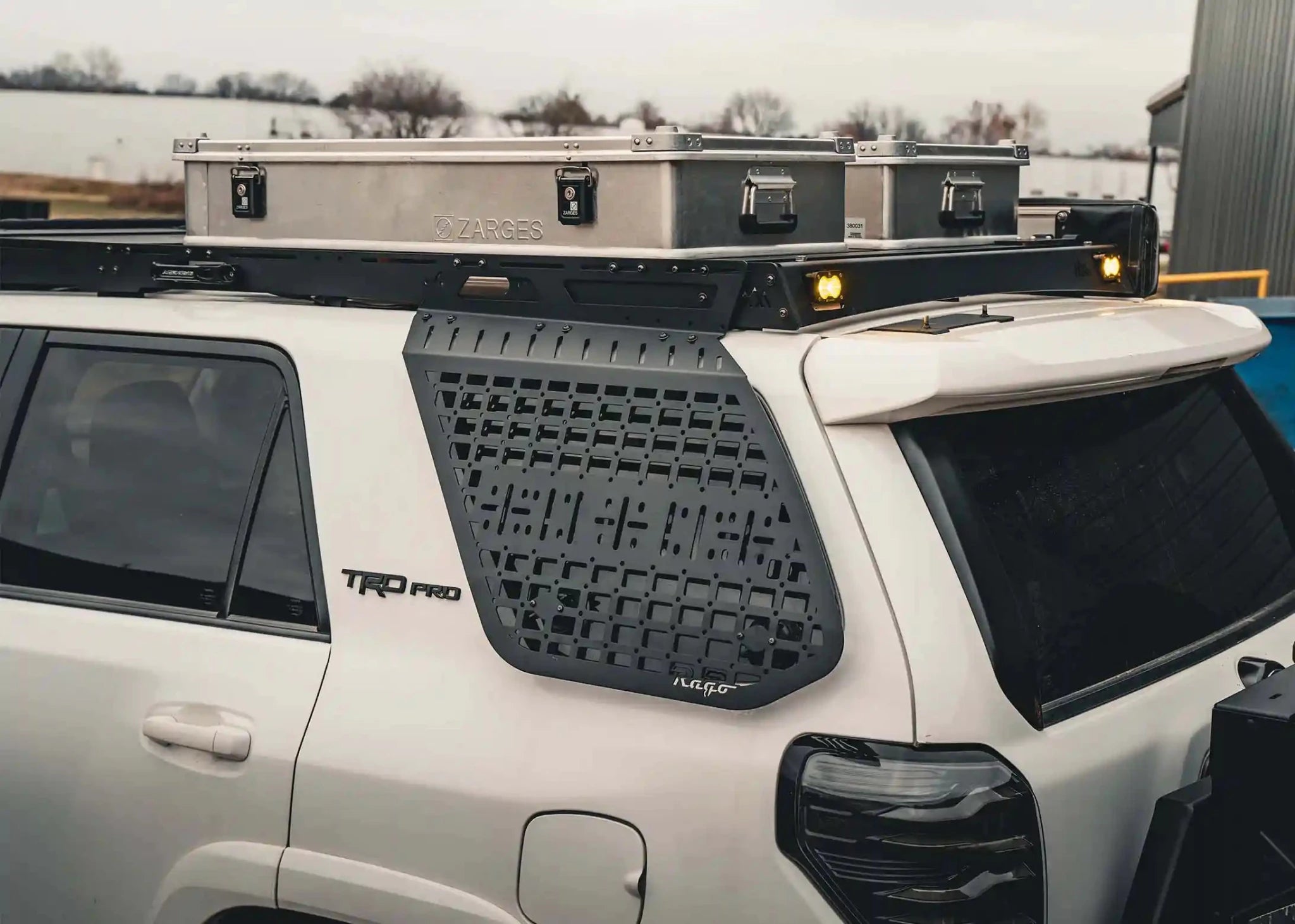 DRIFTR Toyota 5th Gen 4Runner Roof Rack (2010 - 2024) - Spirit of 1876 - Backwoods Adventure Mods