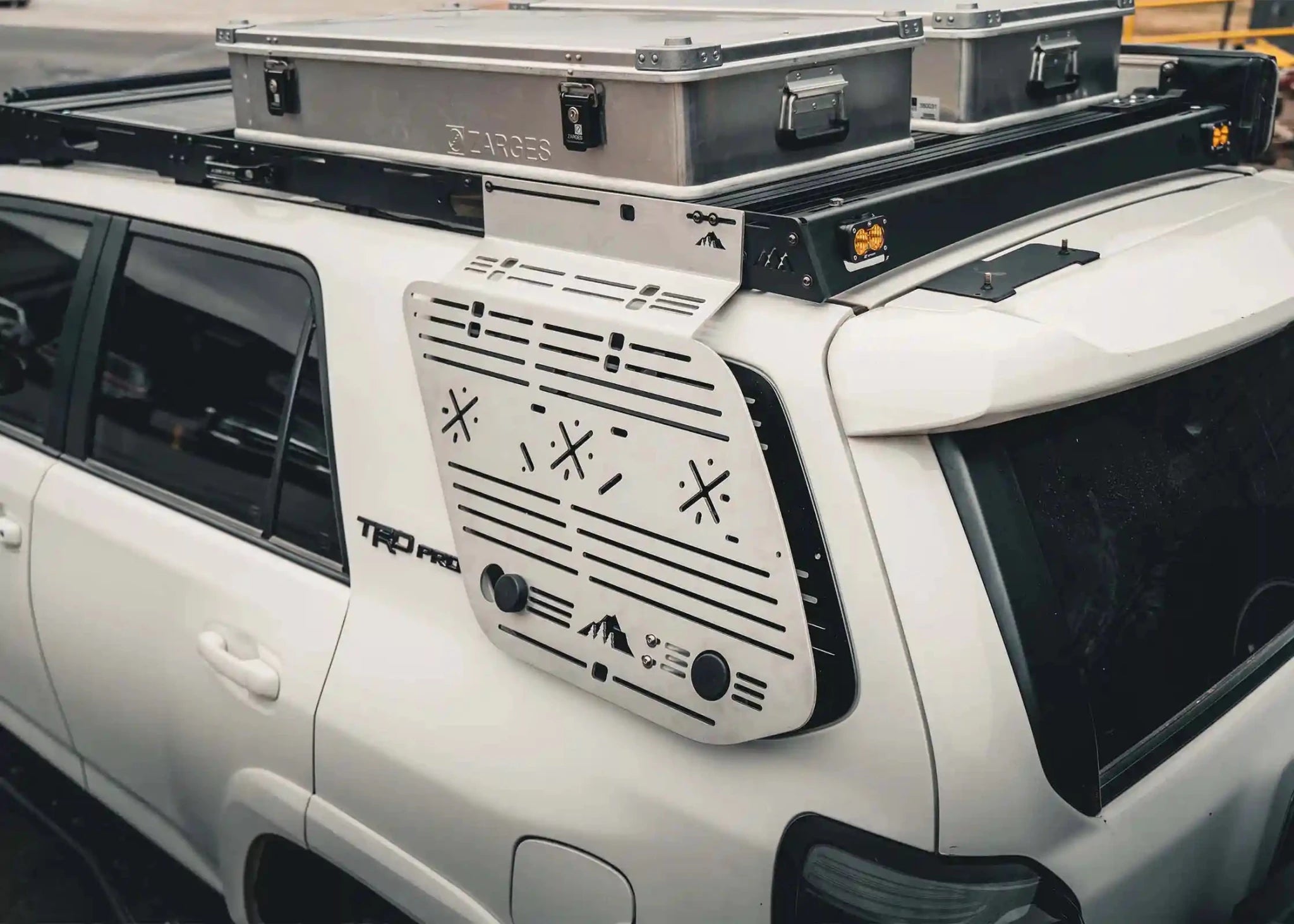 DRIFTR Toyota 5th Gen 4Runner Roof Rack (2010 - 2024) - Spirit of 1876 - Backwoods Adventure Mods