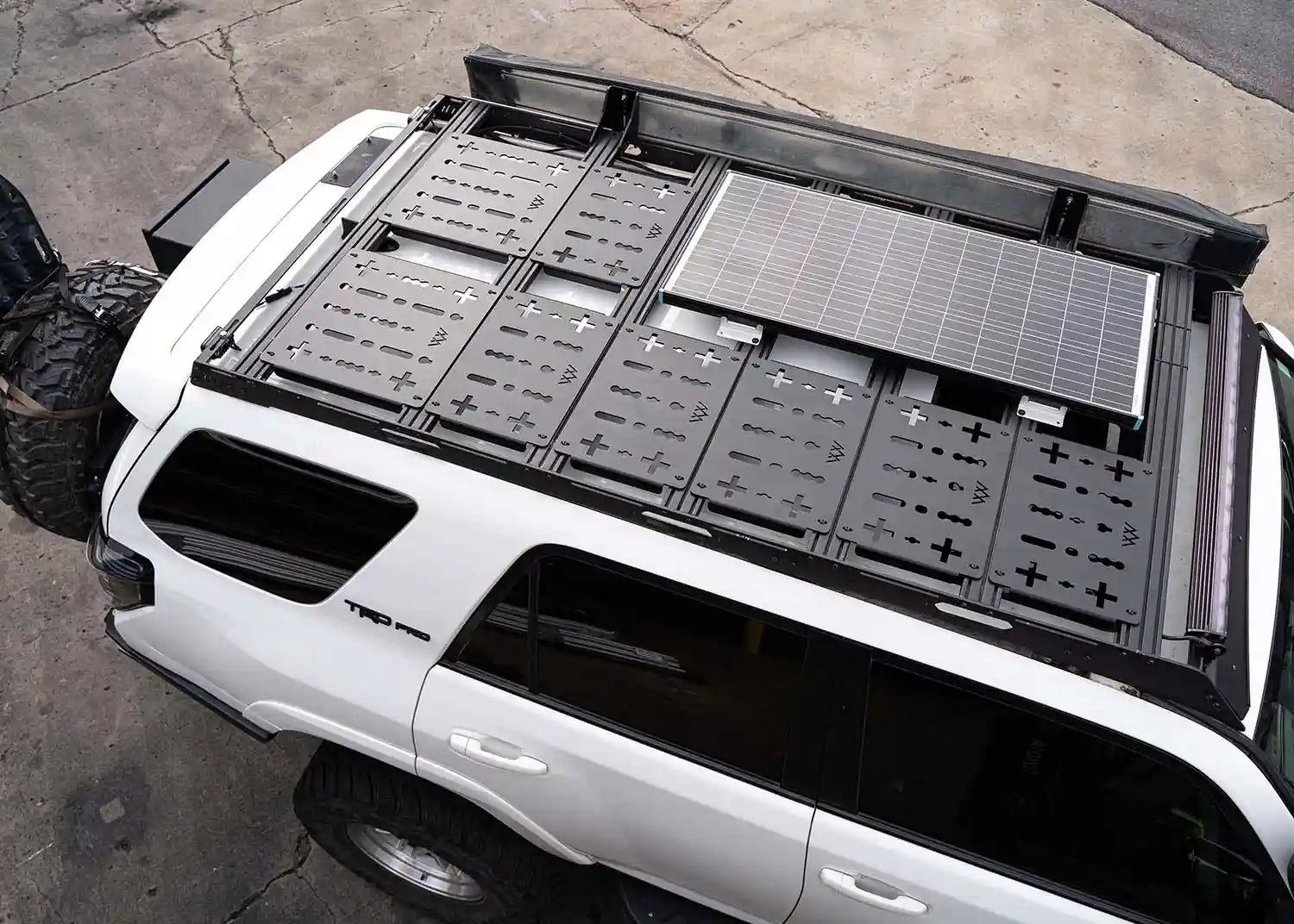 DRIFTR Toyota 5th Gen 4Runner Roof Rack (2010 - 2024) - Spirit of 1876 - Backwoods Adventure Mods