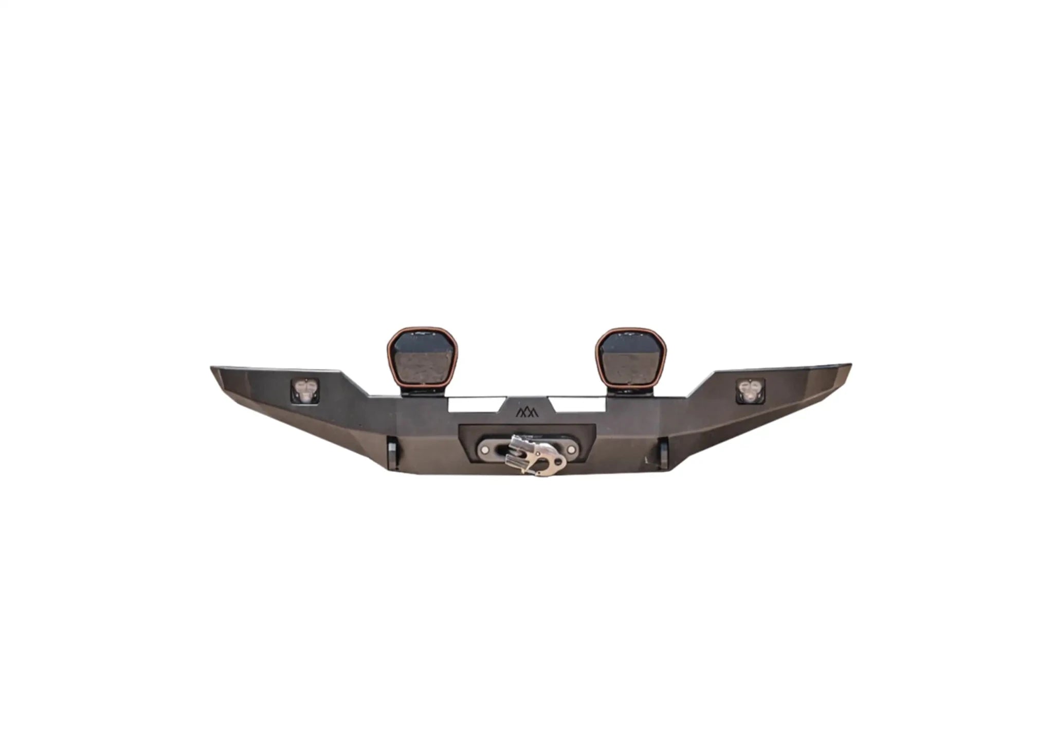 Hi - Lite Overland Toyota 4Runner Front Bumper 5th Gen (2010 - 2024) [No Bull Bar] - Spirit of 1876 - Backwoods Adventure Mods