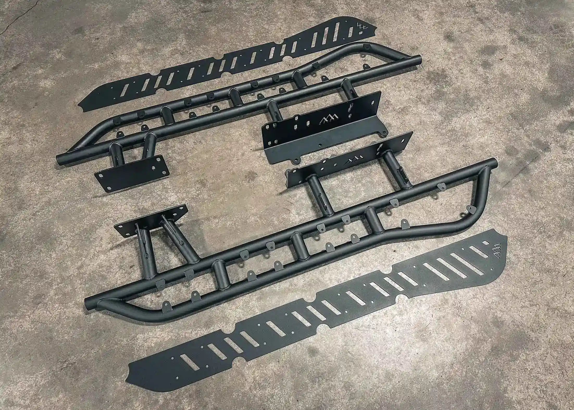 Toyota 5th Gen 4Runner Rock Sliders (2010 - 2024) - Spirit of 1876 - Backwoods Adventure Mods