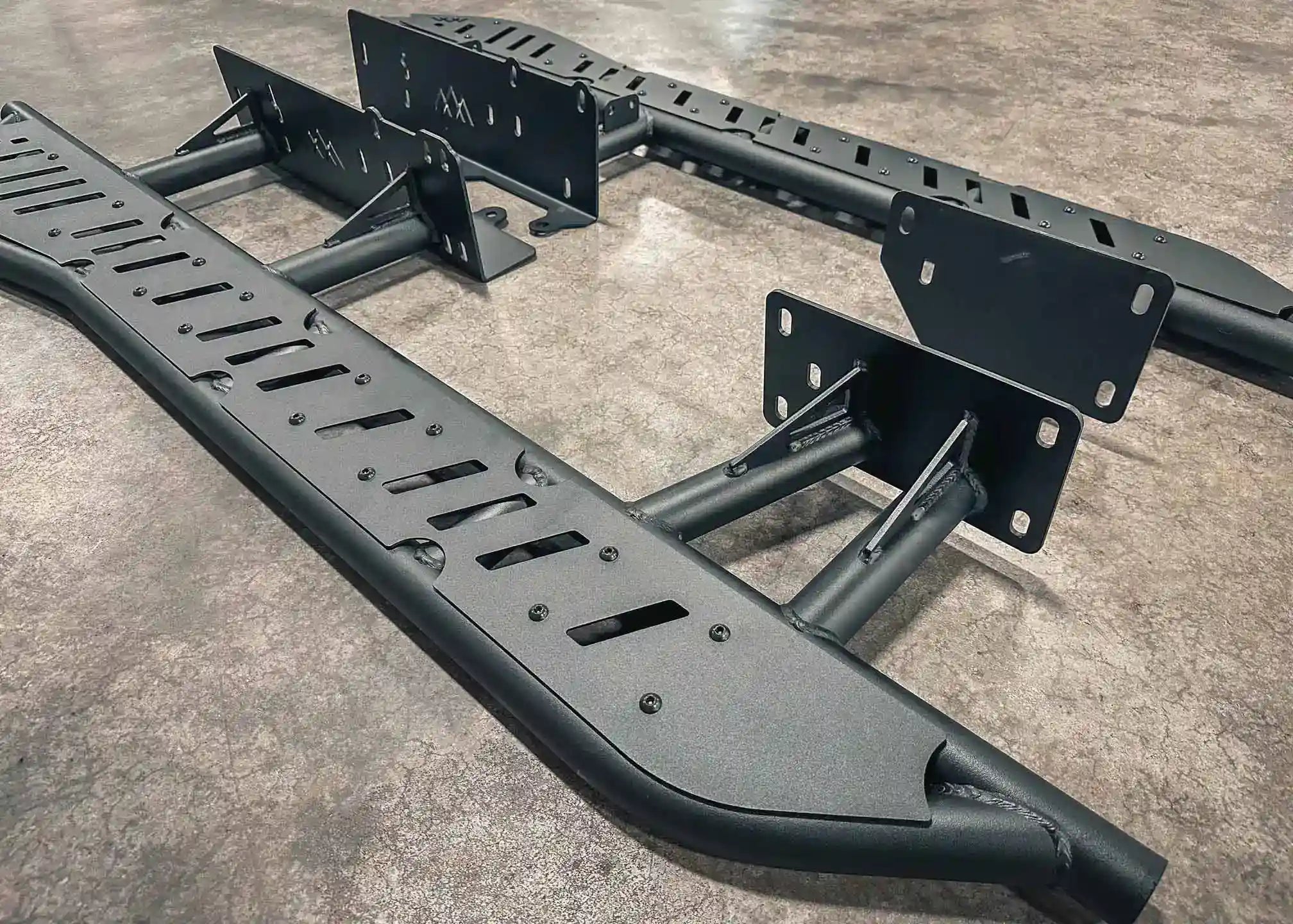 Toyota 5th Gen 4Runner Rock Sliders (2010 - 2024) - Spirit of 1876 - Backwoods Adventure Mods