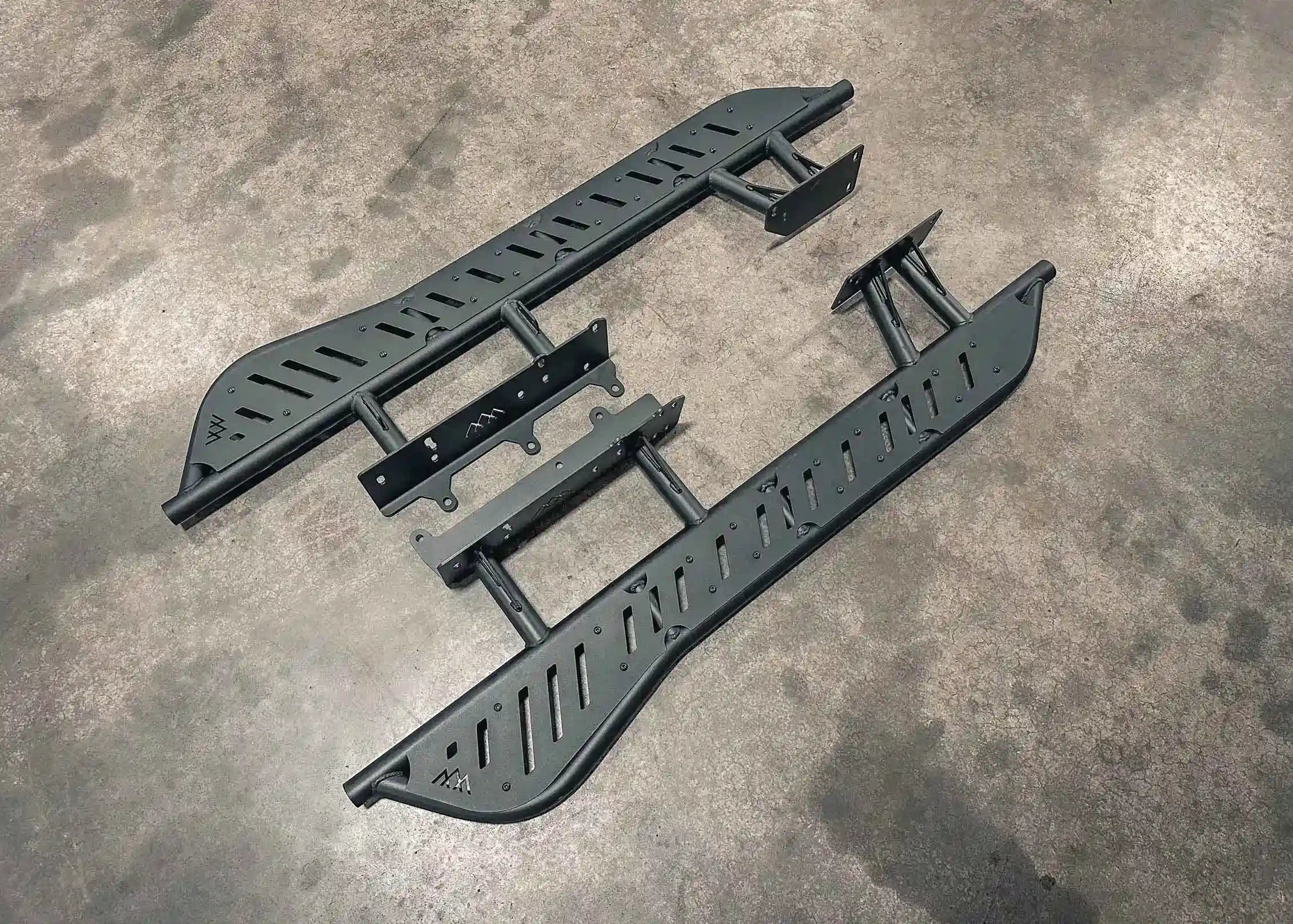 Toyota 5th Gen 4Runner Rock Sliders (2010 - 2024) - Spirit of 1876 - Backwoods Adventure Mods