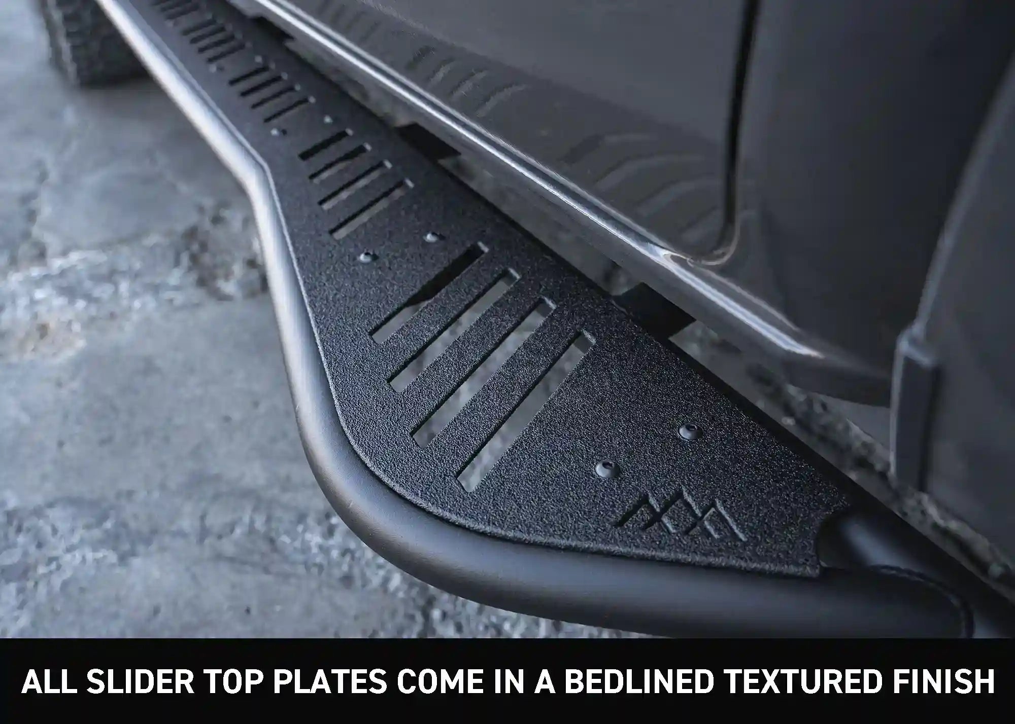 Toyota 5th Gen 4Runner Rock Sliders (2010 - 2024) - Spirit of 1876 - Backwoods Adventure Mods