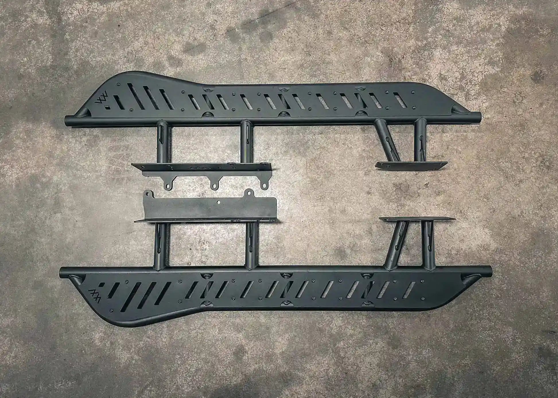 Toyota 5th Gen 4Runner Rock Sliders (2010 - 2024) - Spirit of 1876 - Backwoods Adventure Mods